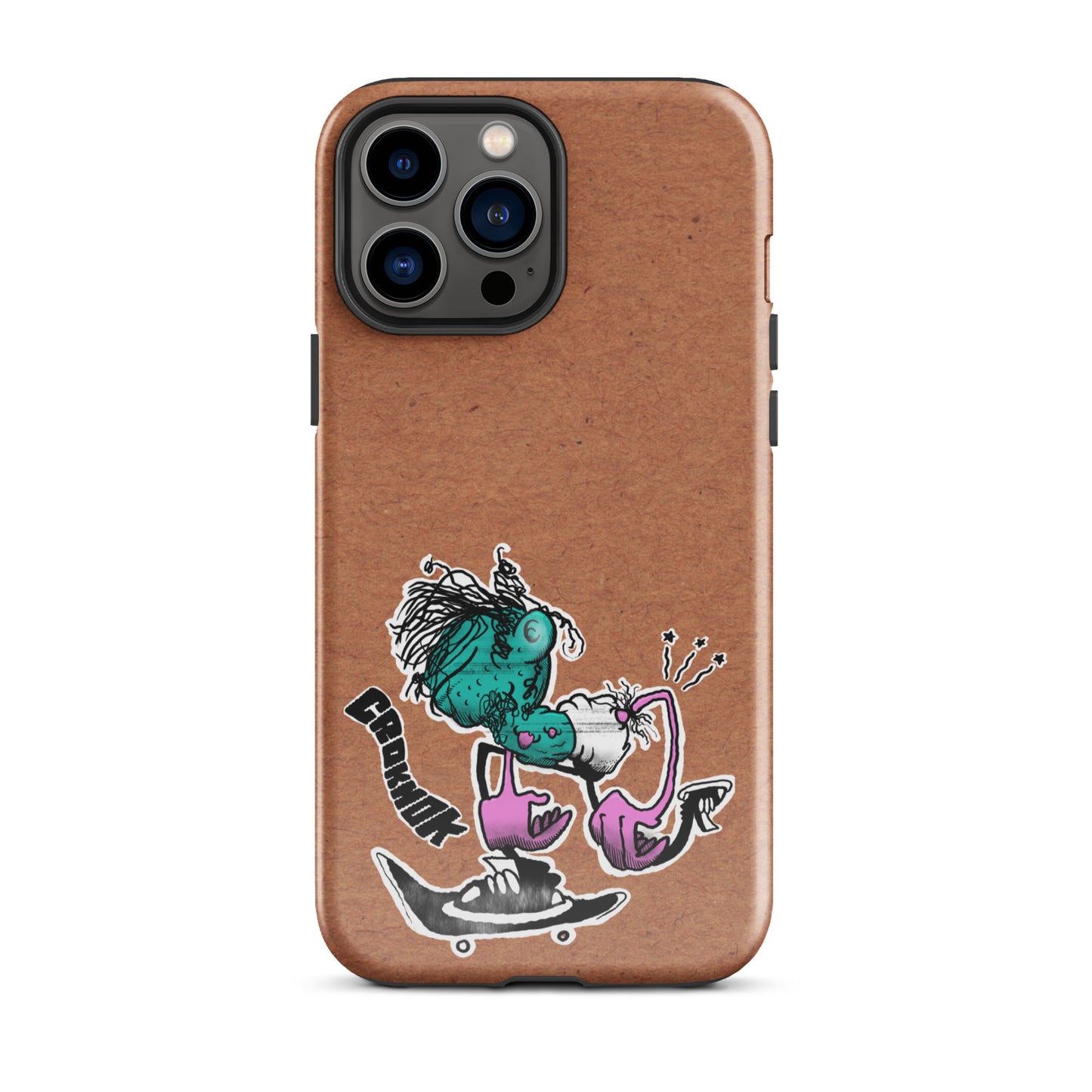 iPhone case - Skateboarding AS0028 Orange