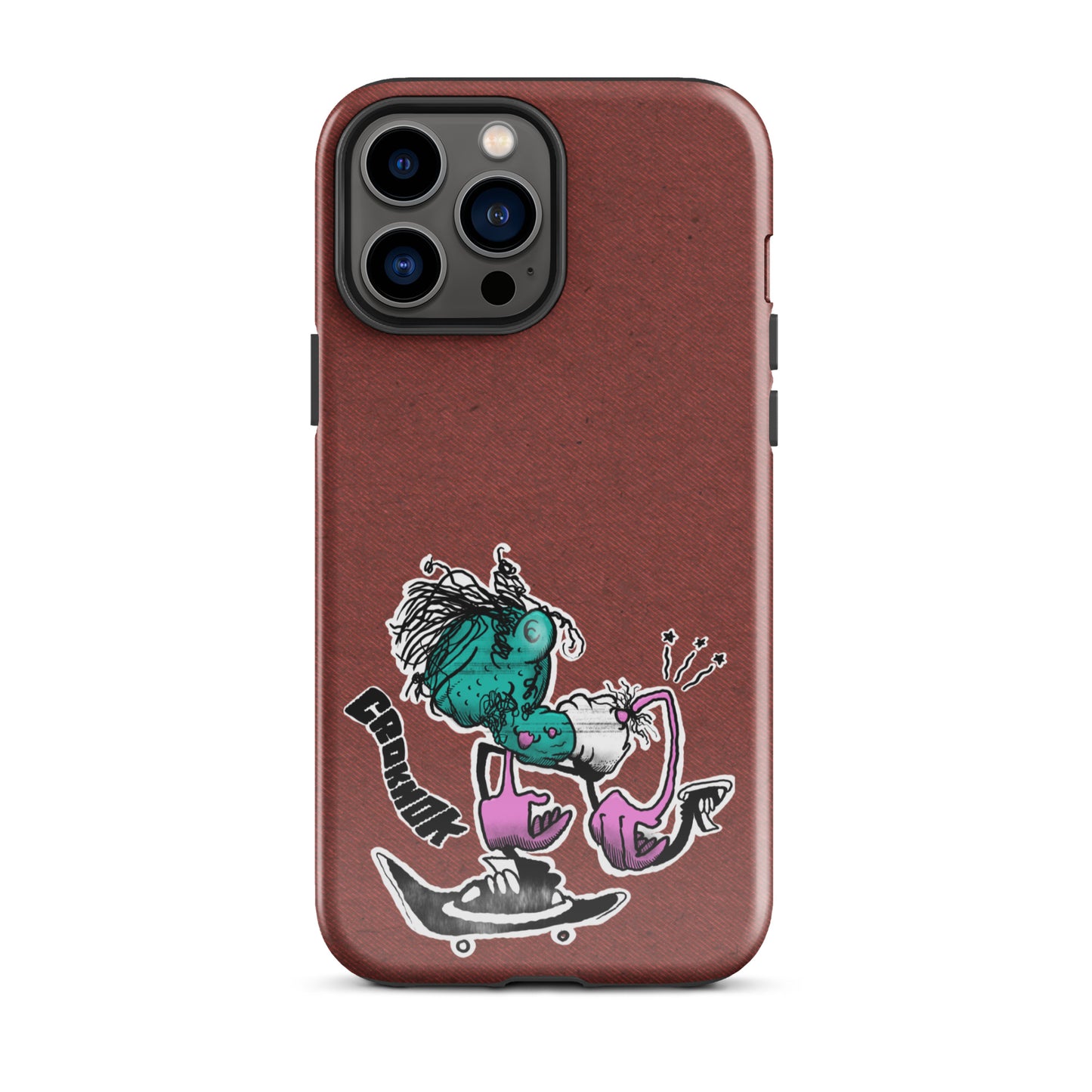 iPhone case - Skateboarding AS0028 Red