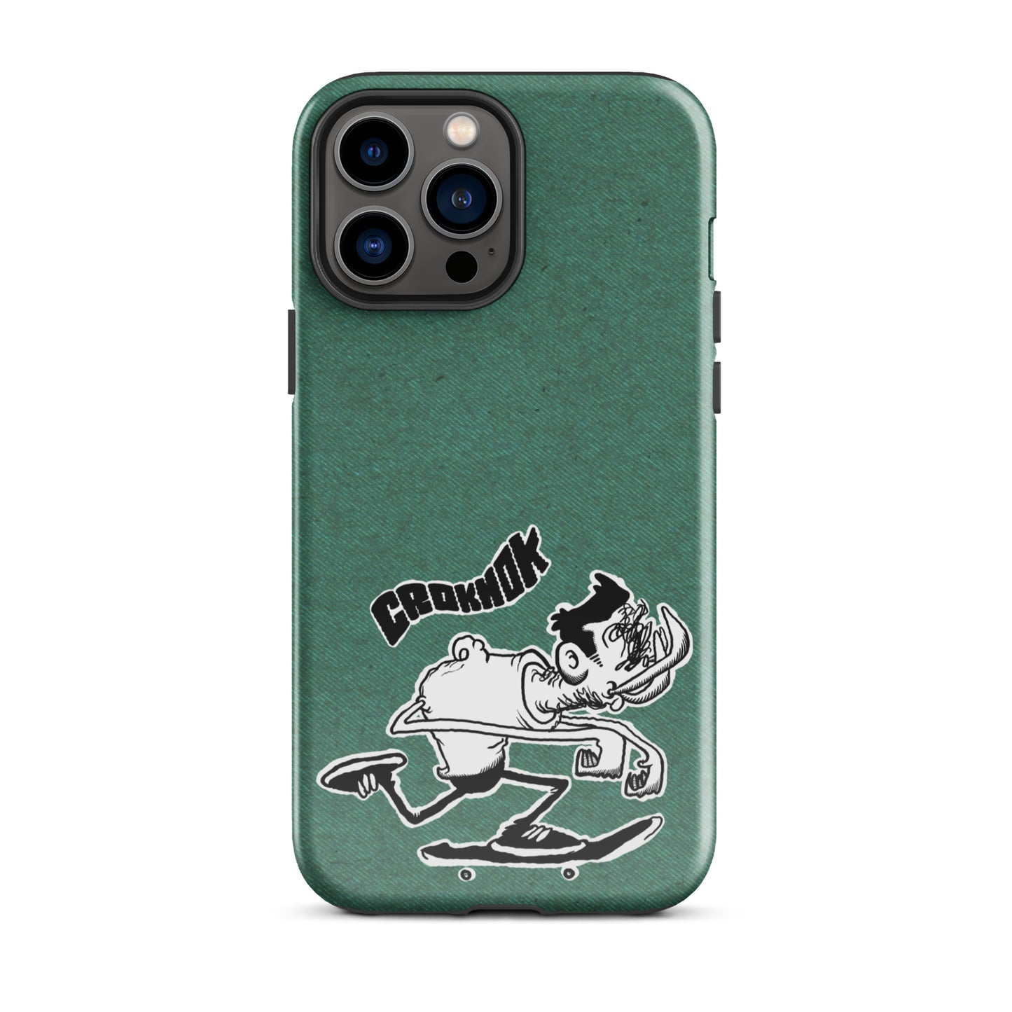 iPhone case - Skateboarding AS0026 Green