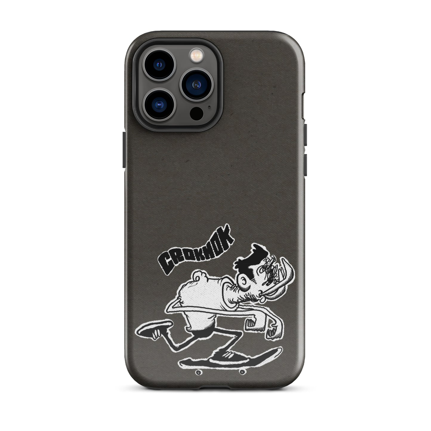 iPhone case - Skateboarding AS0026 Grey