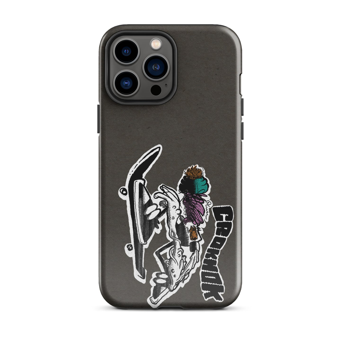 iPhone case - Skateboarding AS0035 Grey