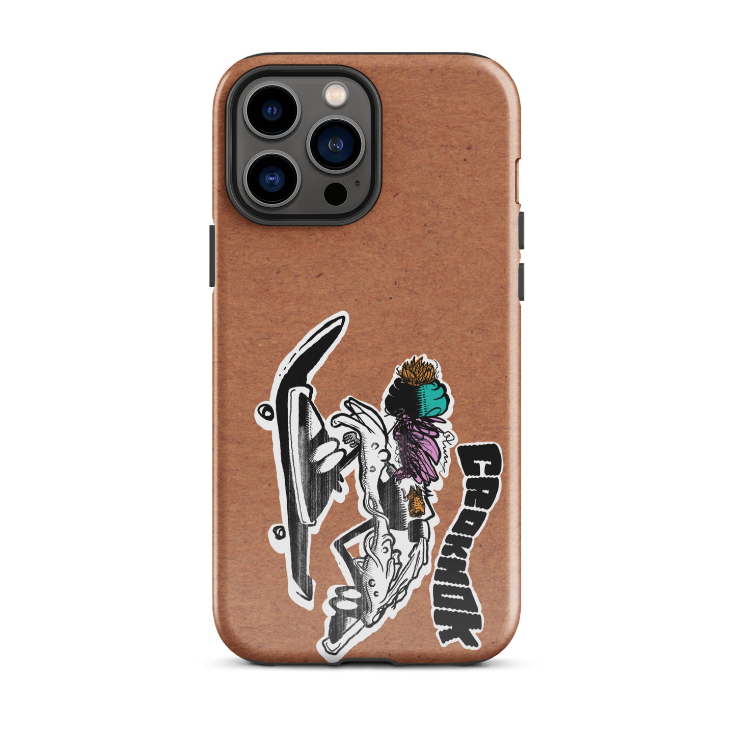 iPhone case - Skateboarding AS0035 Orange