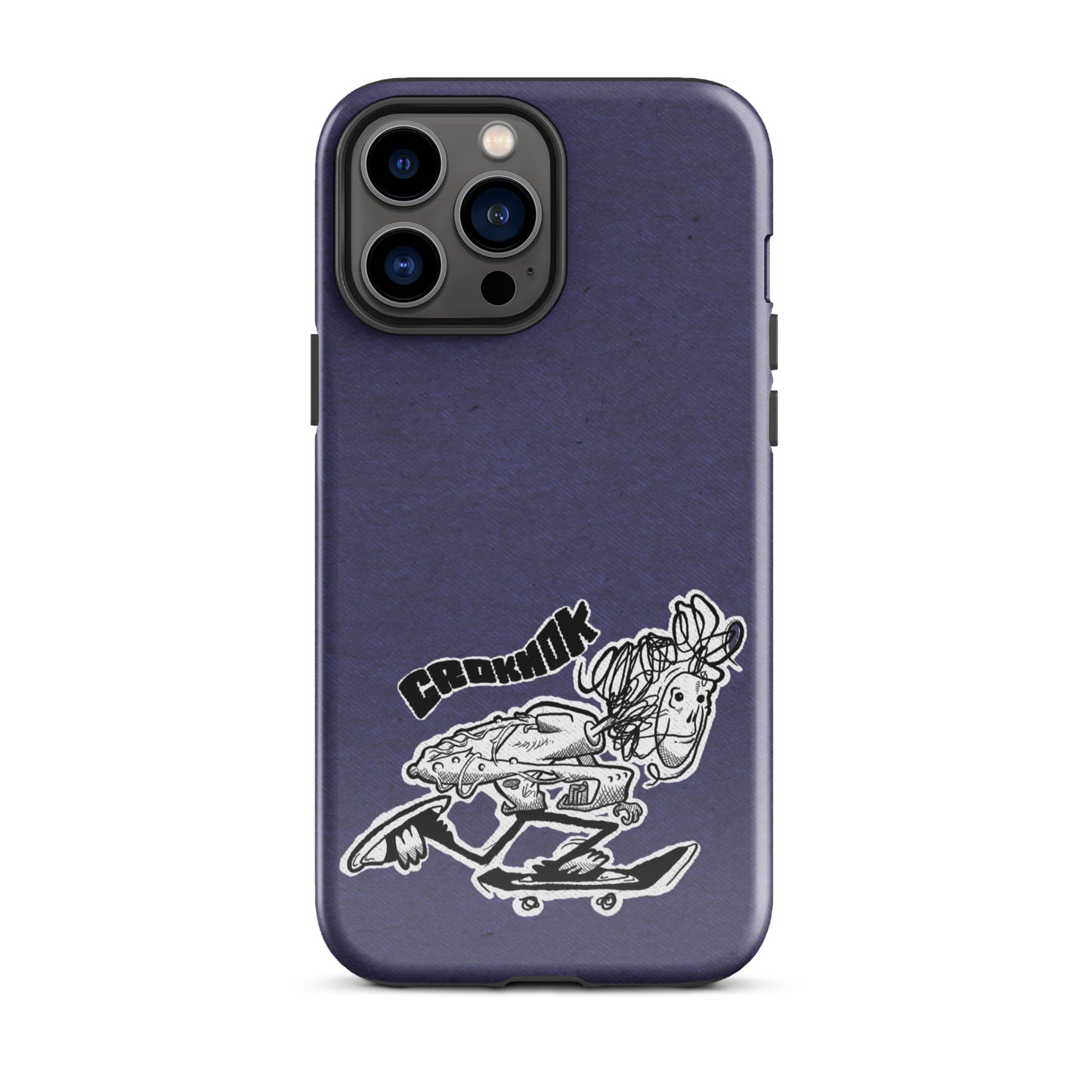 iPhone case - Skateboarding AS0039 Blue,