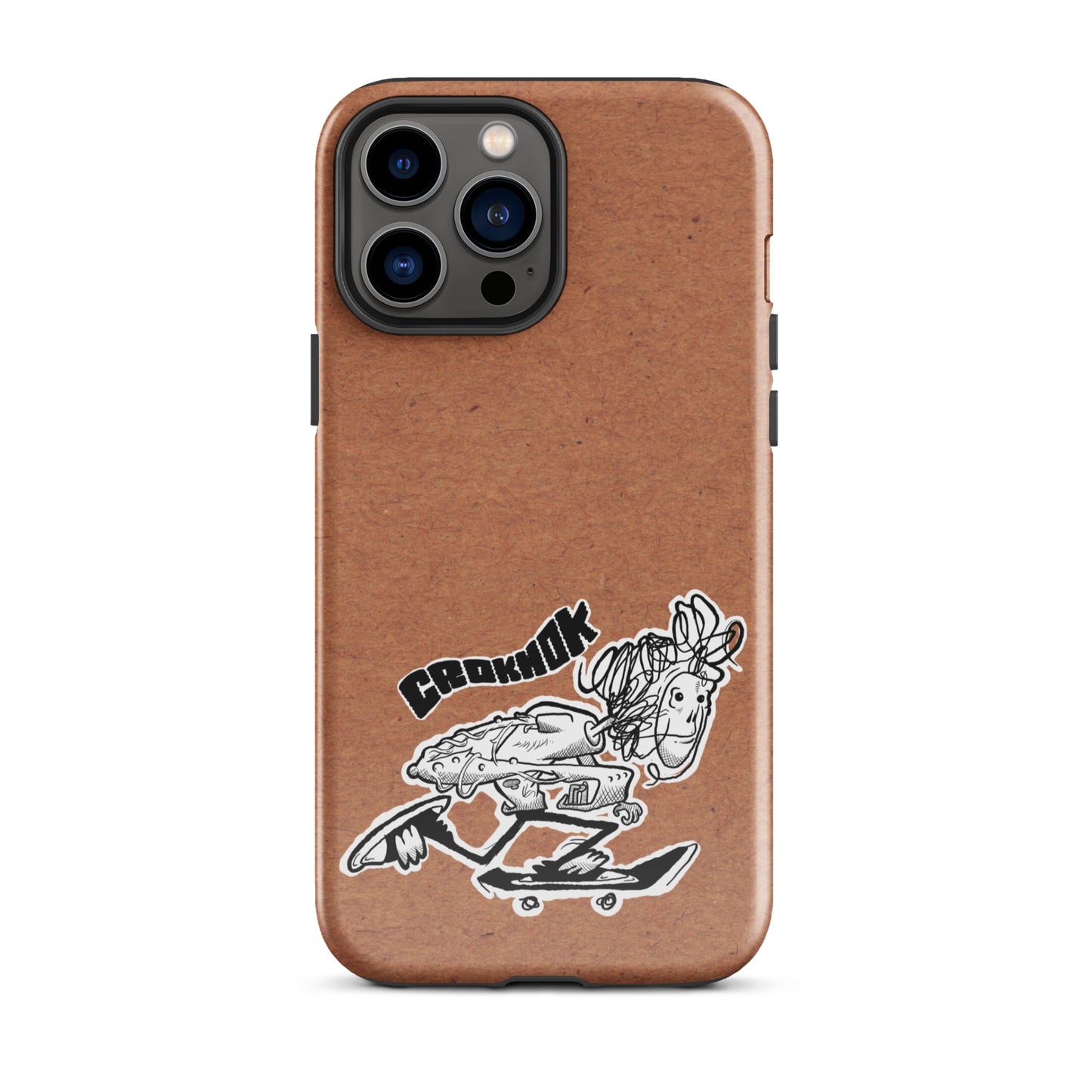 iPhone case - Skateboarding AS0039 Orange