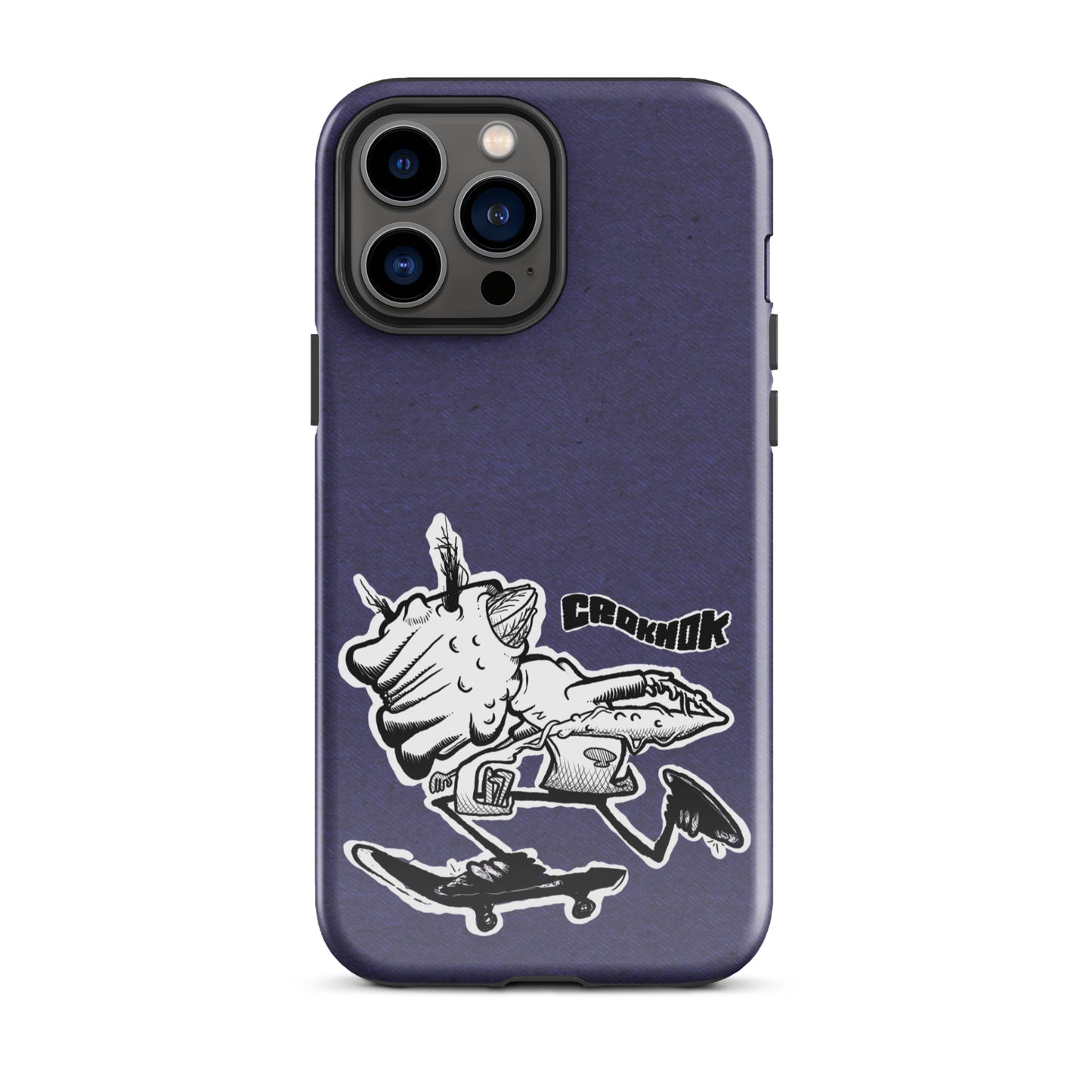 iPhone case - Skateboarding AS0036 Blue