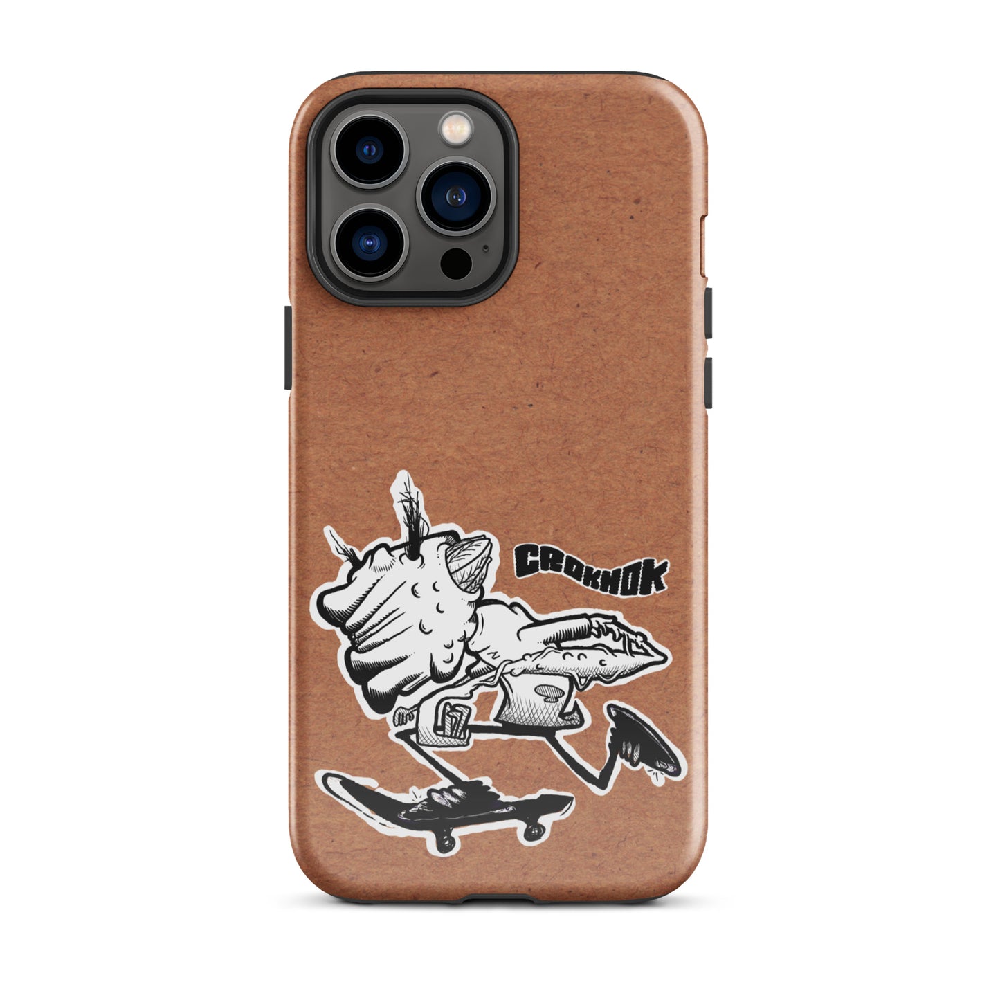 iPhone case - Skateboarding AS0036 Orange