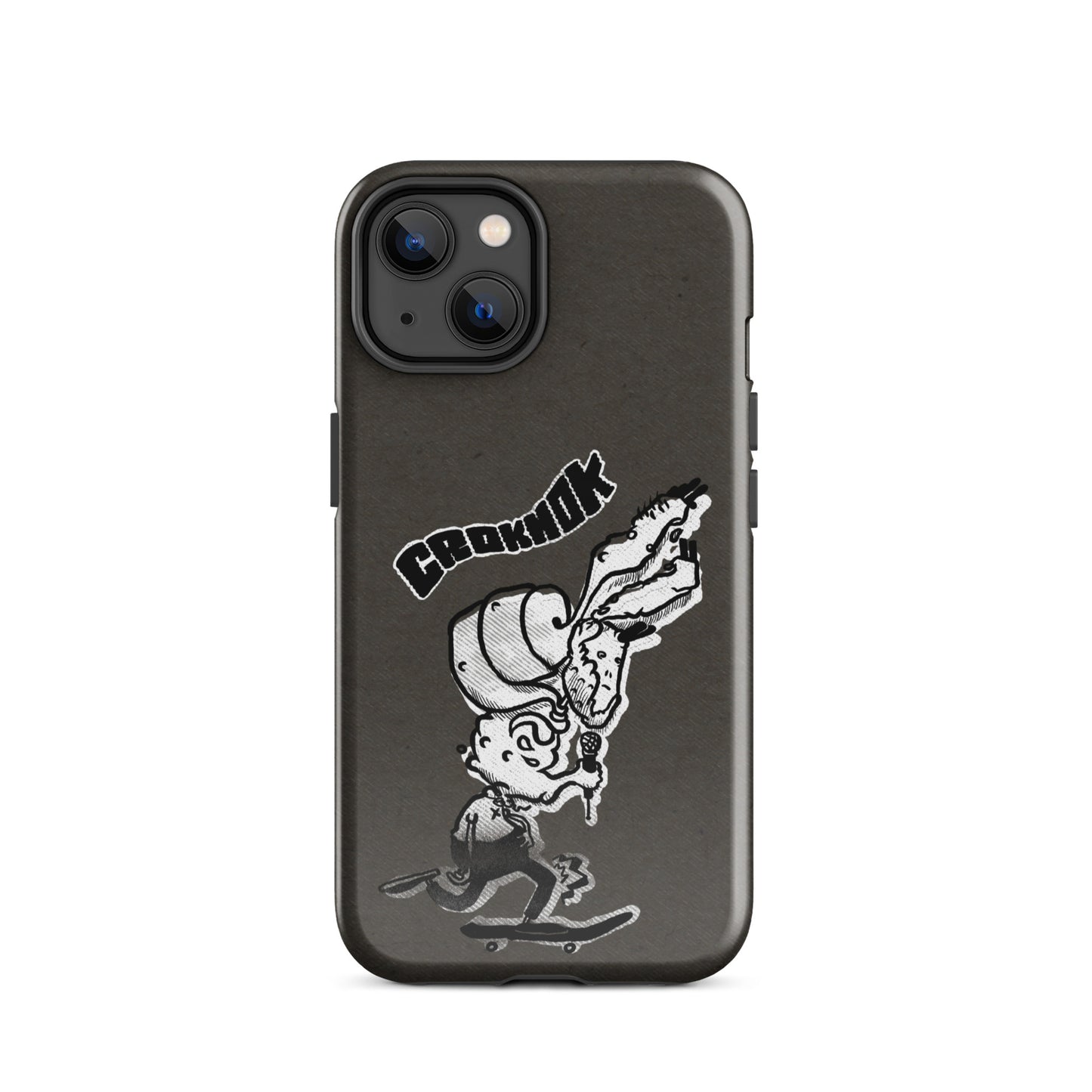 iPhone case - Skateboarding AS0012 Grey
