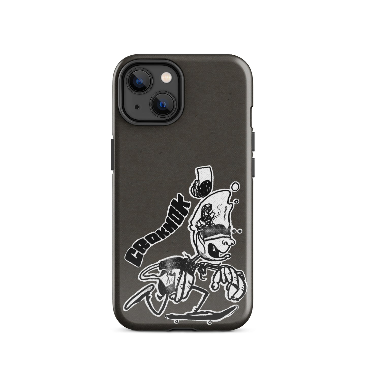 iPhone case - Skateboarding AS0016 Grey