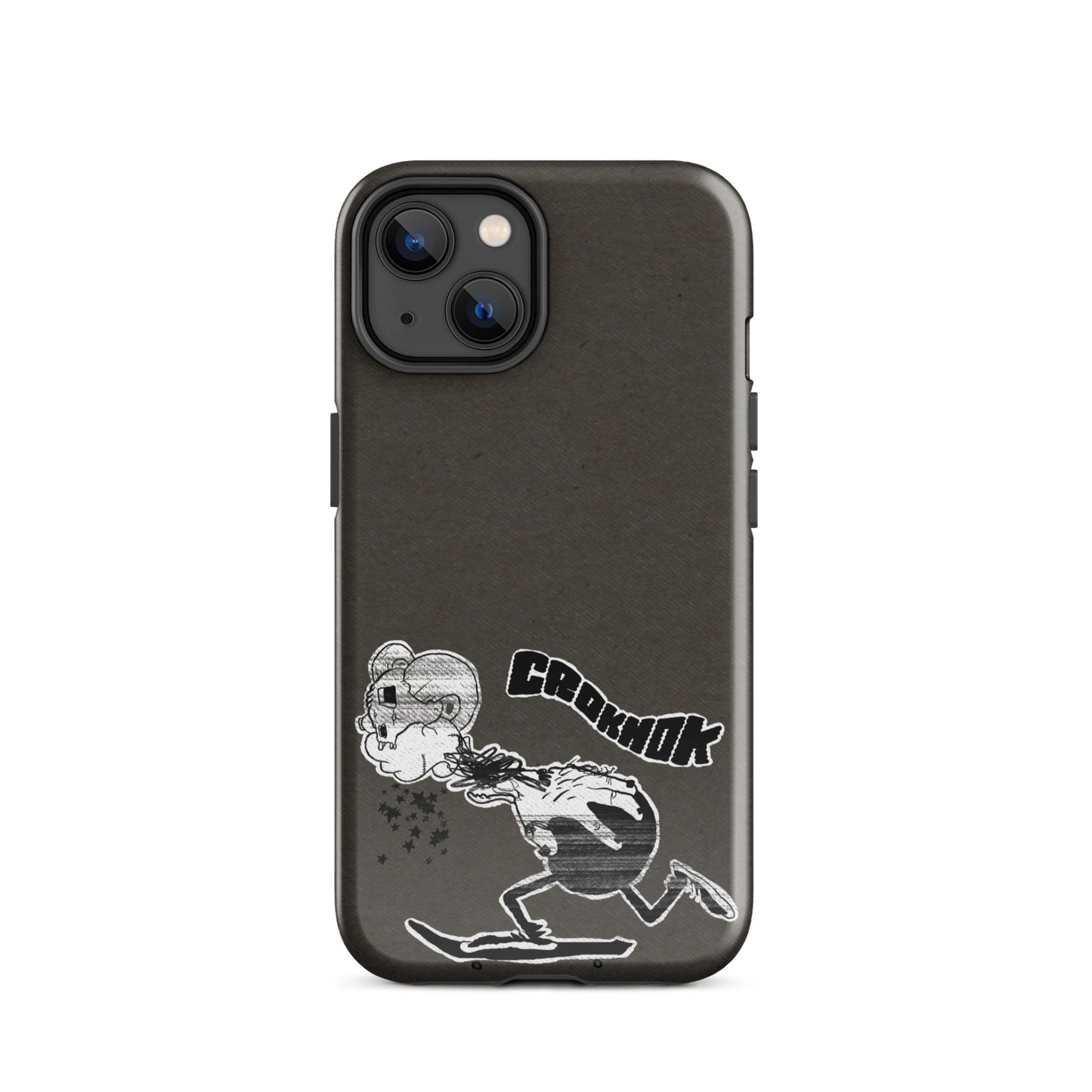 iPhone case - Skateboarding AS0015 Grey