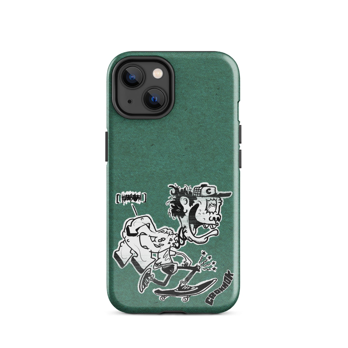 iPhone case - Skateboarding AS0017 Green