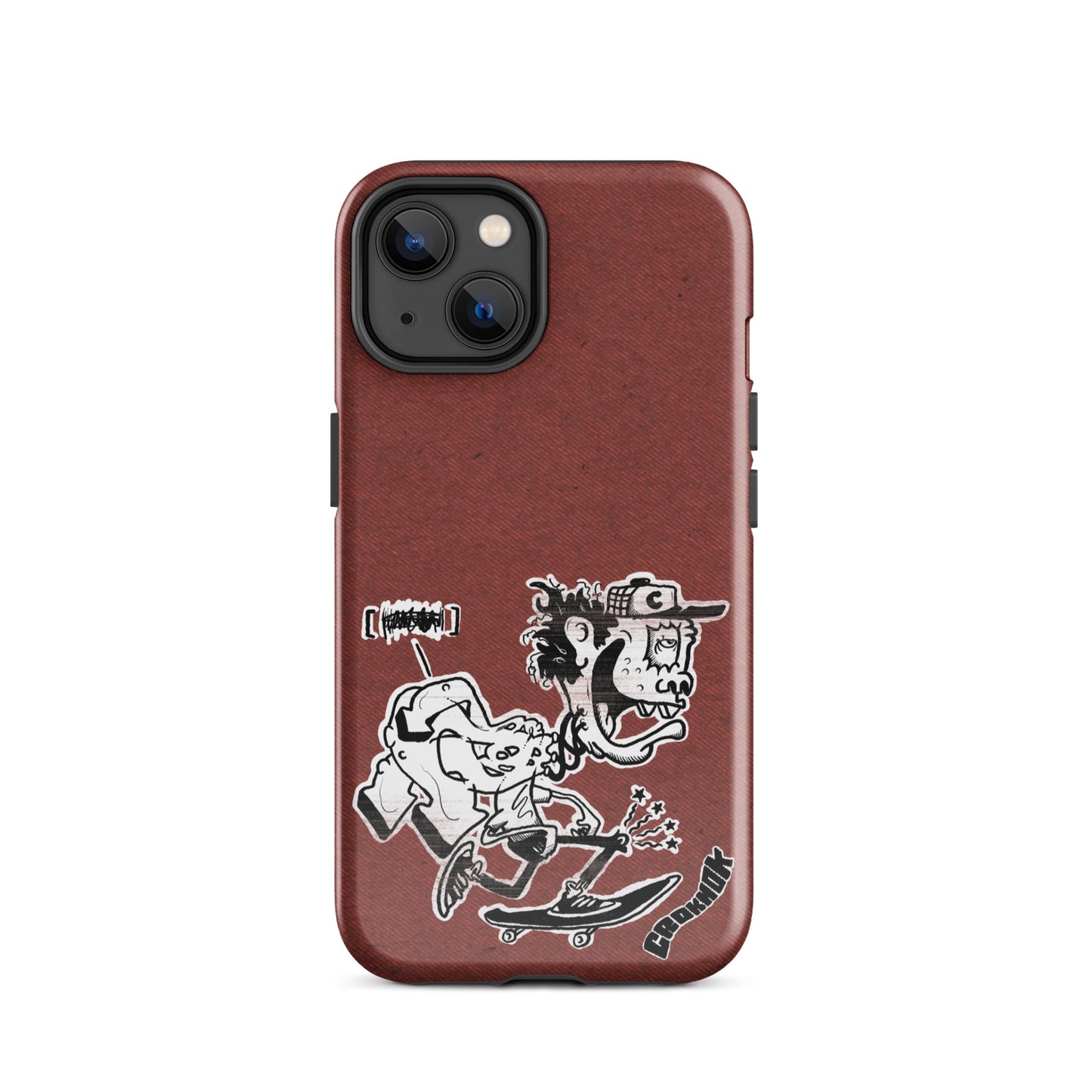 iPhone case - Skateboarding AS0017 Red
