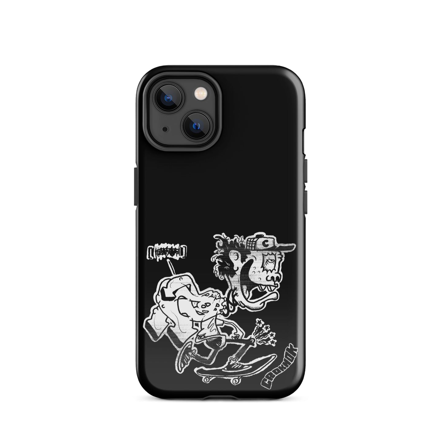 iPhone case - Skateboarding AS0017 Black