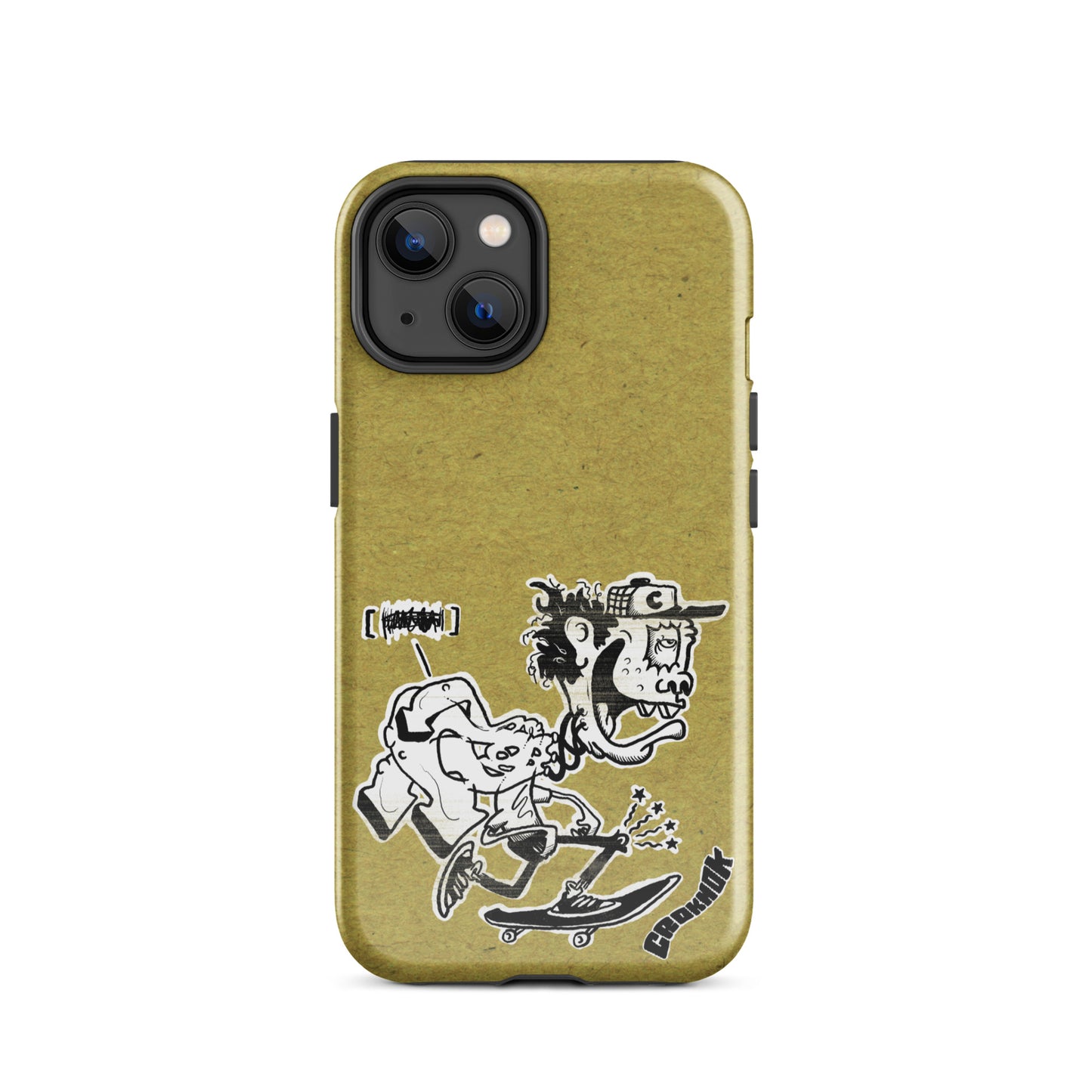 iPhone case - Skateboarding AS0017 Yellow