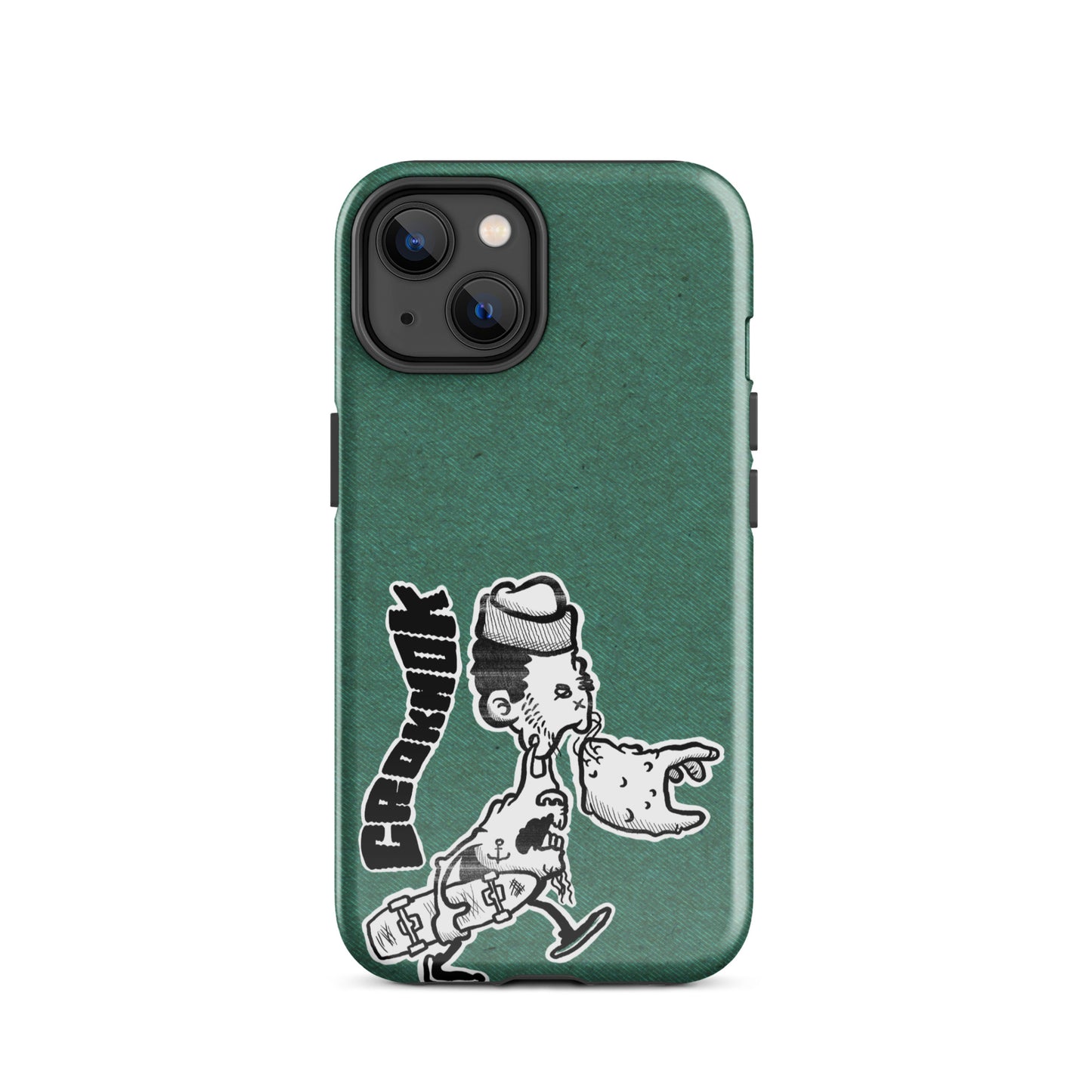 iPhone case - Skateboarding AS0010 Green
