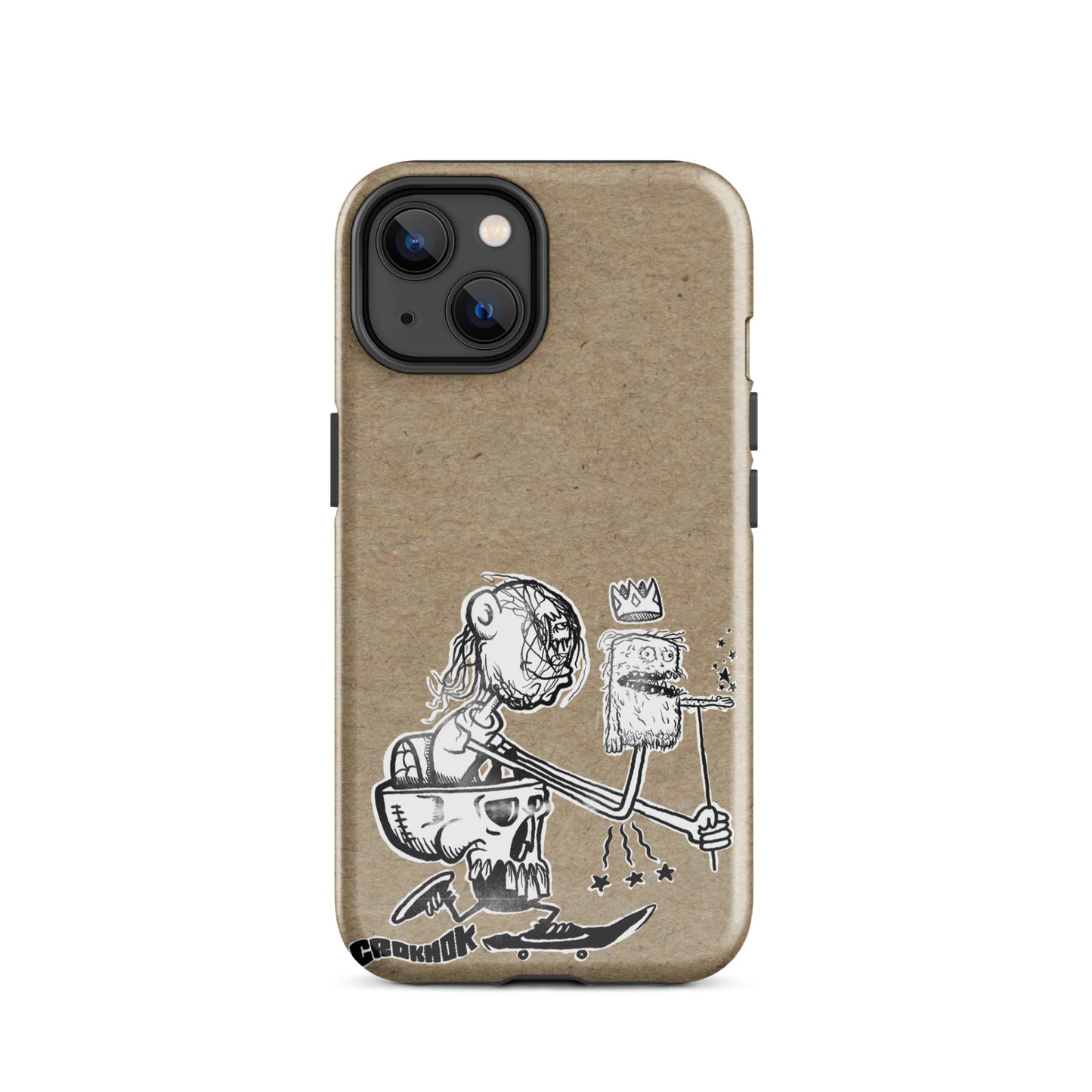 iPhone case - Skateboarding AS0019 Beigh