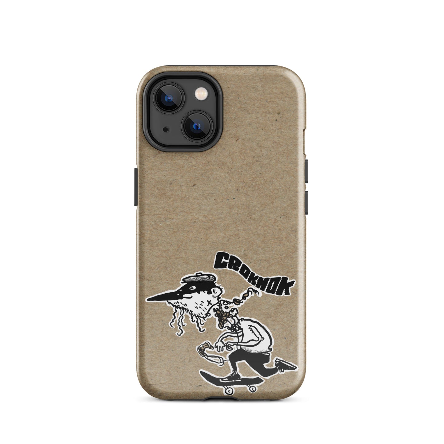 iPhone case - Skateboarding AS0013 Beigh