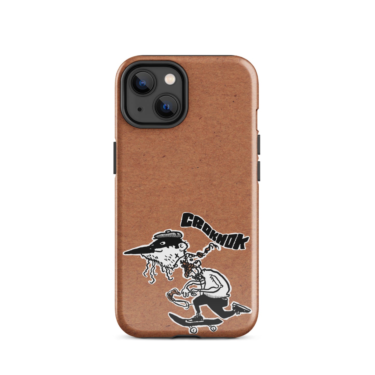 iPhone case - Skateboarding AS0013 Orange