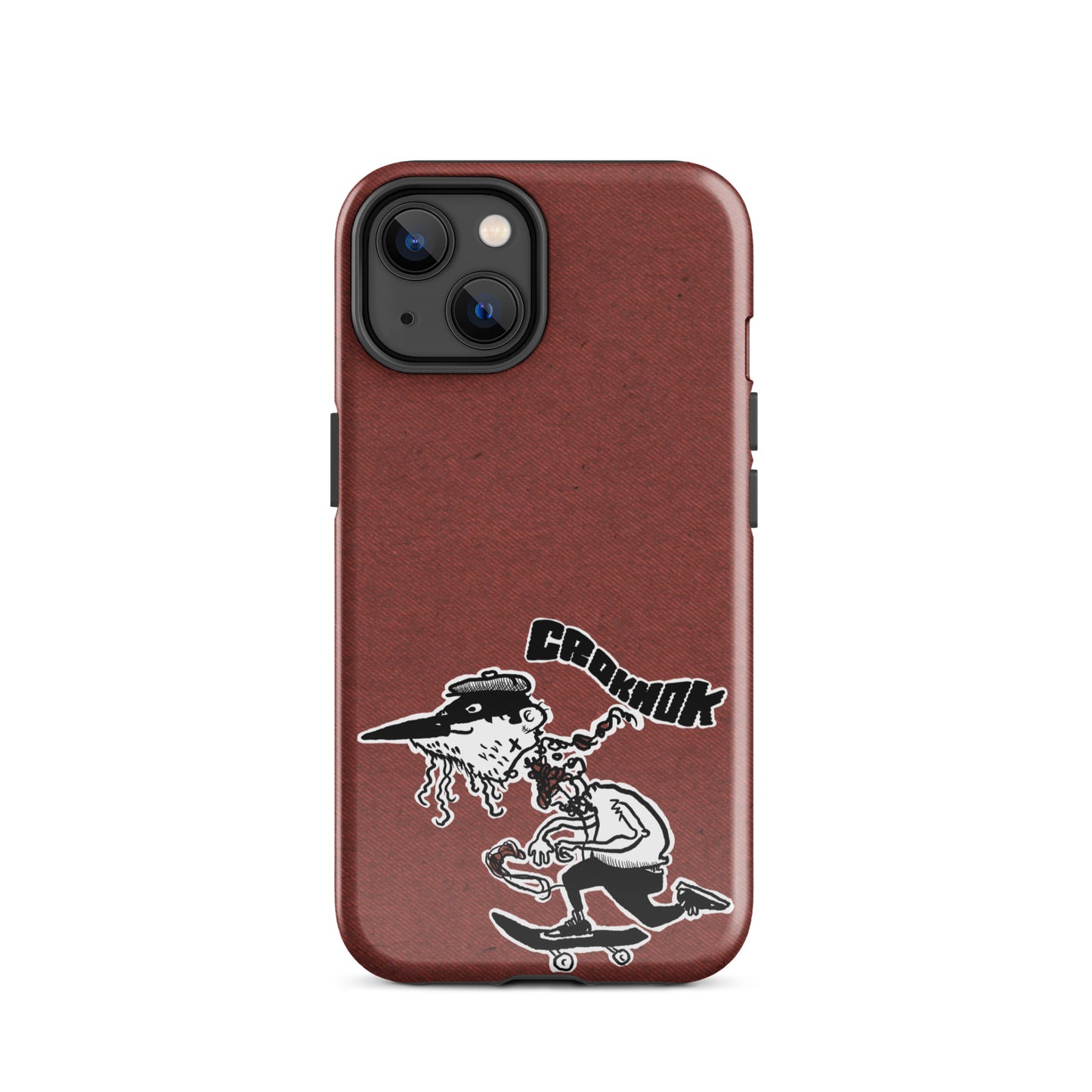 iPhone case - Skateboarding AS0013 Red