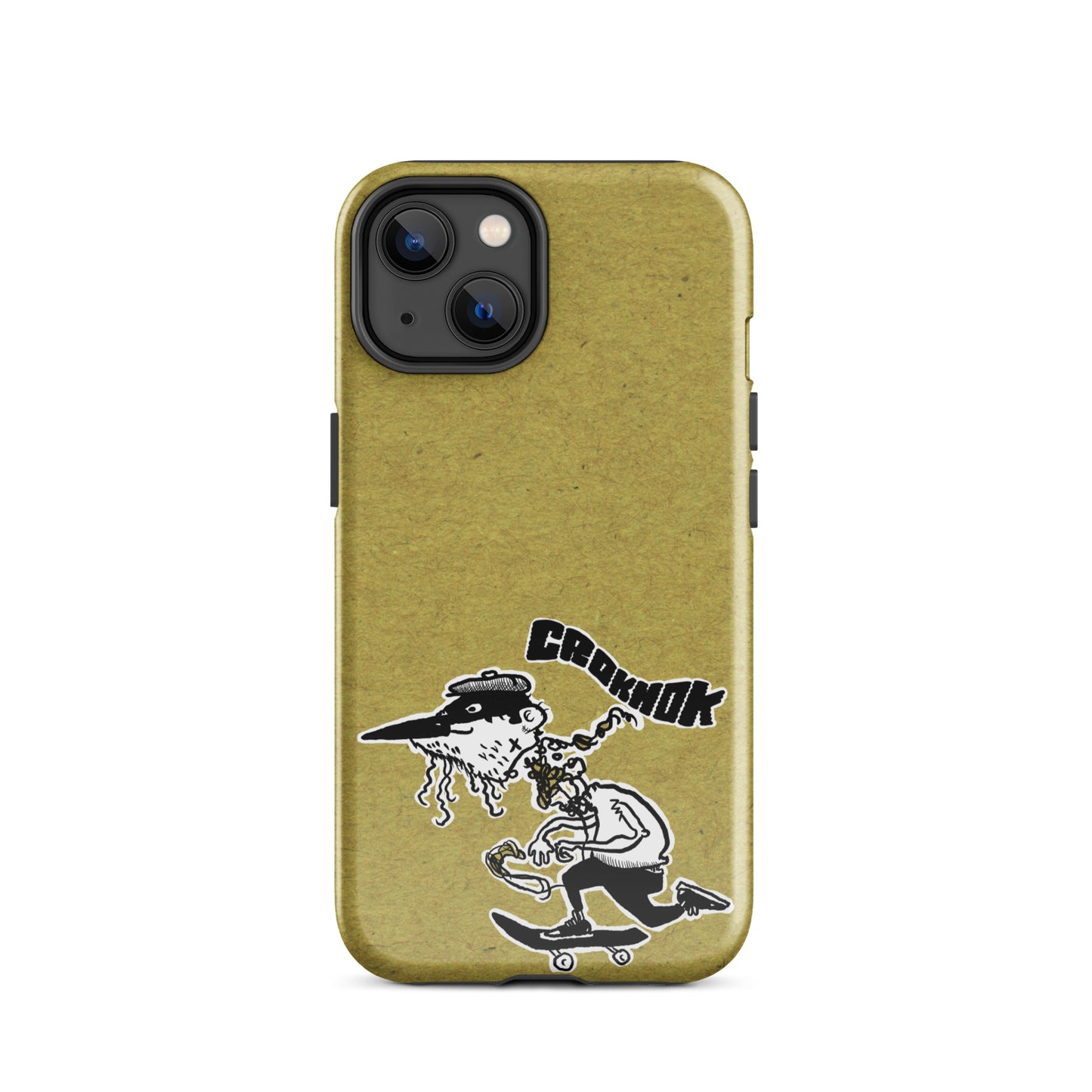 iPhone case - Skateboarding AS0013 Yellow