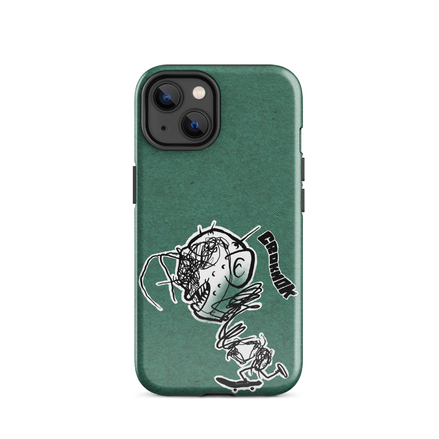 iPhone case - Skateboarding AS0021 Green