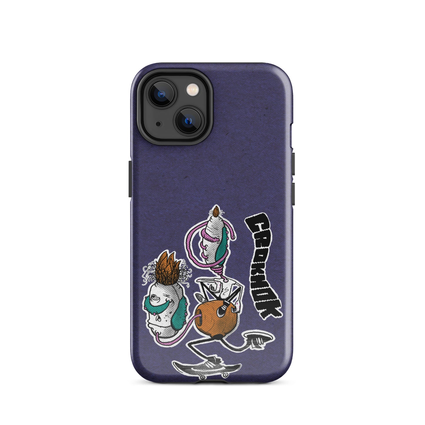 iPhone case - Skateboarding AS0025 Blue