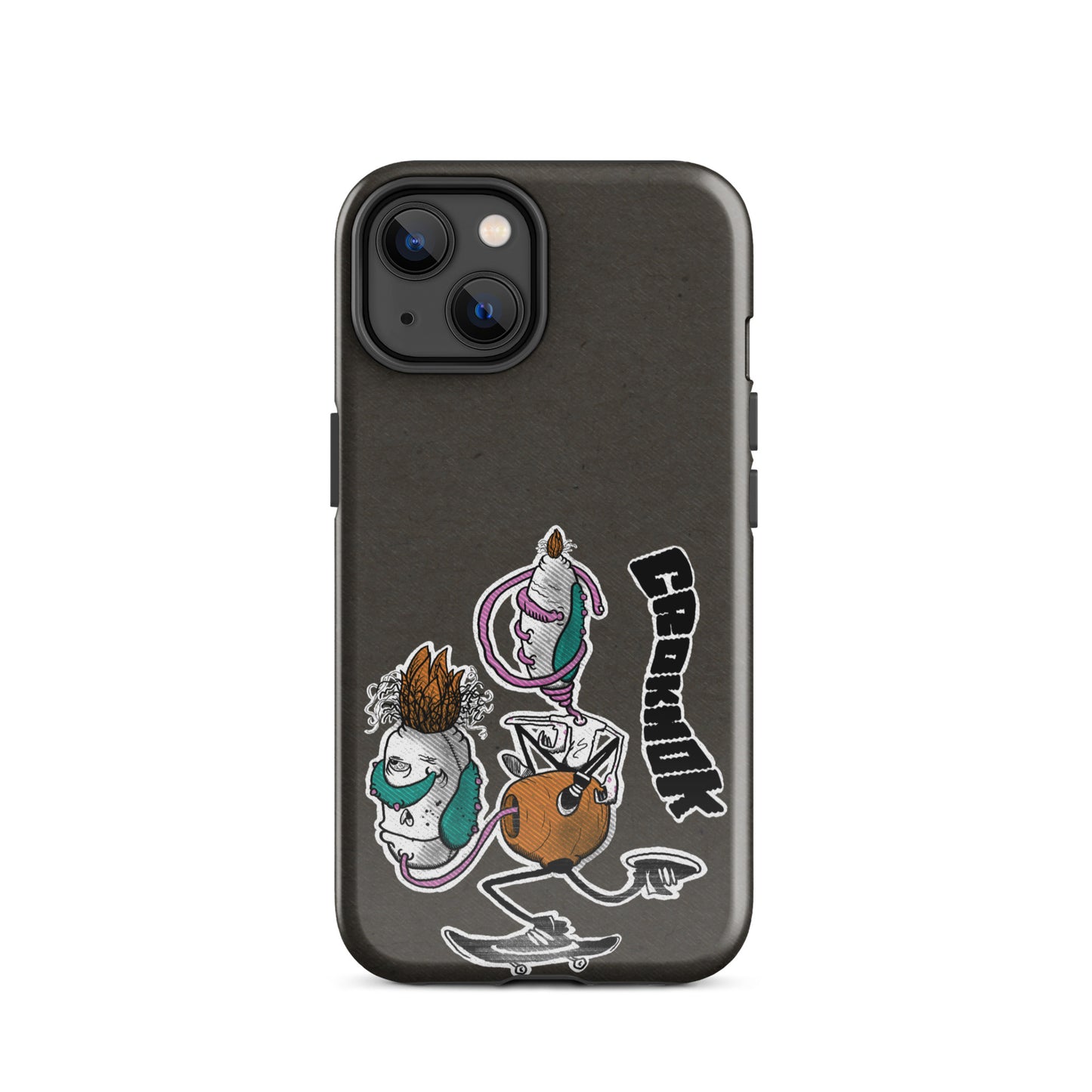 iPhone case - Skateboarding AS0025 Grey
