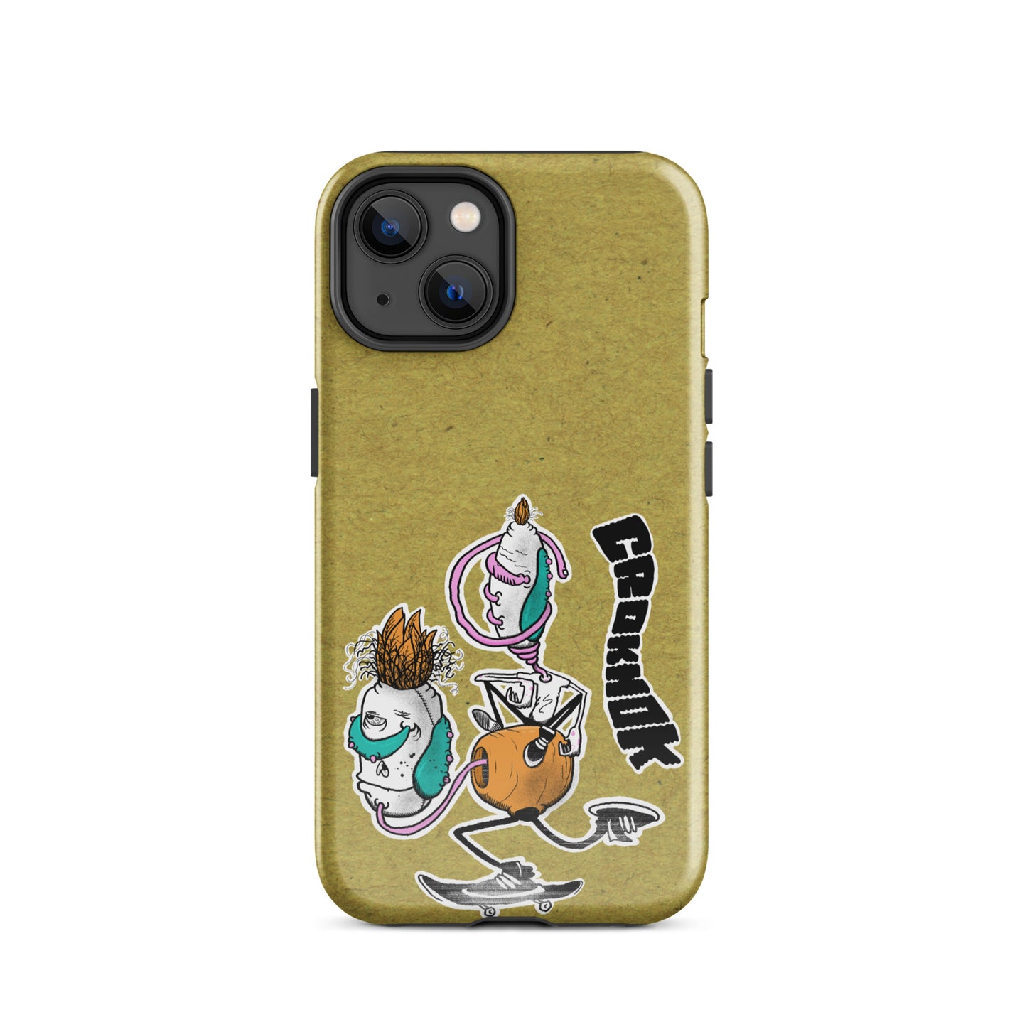 iPhone case - Skateboarding AS0025 Yellow