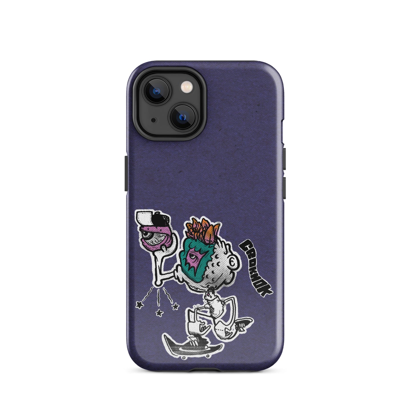 iPhone case - Skateboarding AS0025 Blue,