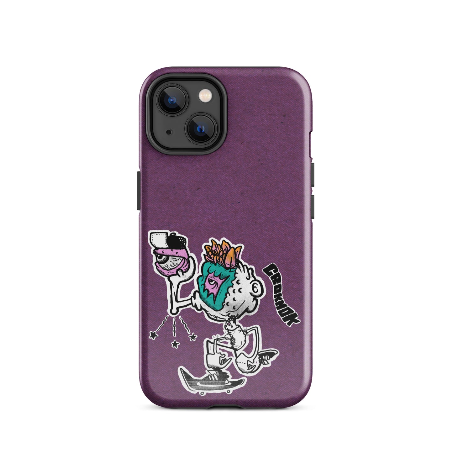 iPhone case - Skateboarding AS0025 Purple