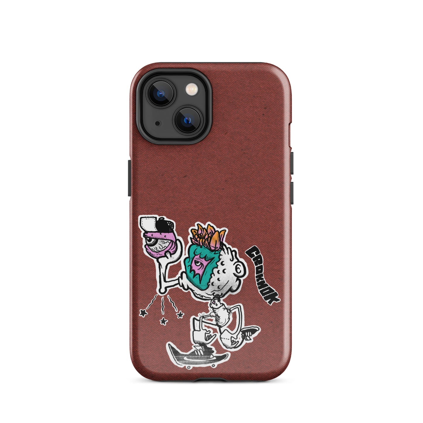 iPhone case - Skateboarding AS0025 Red
