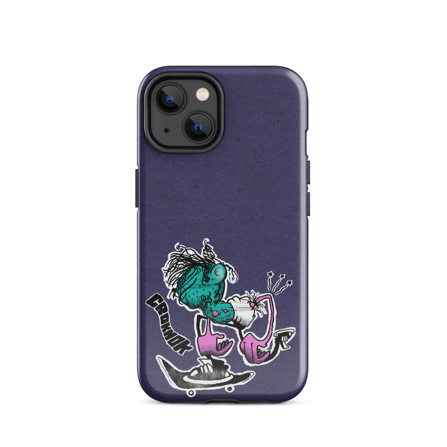 iPhone case - Skateboarding AS0028 Blue