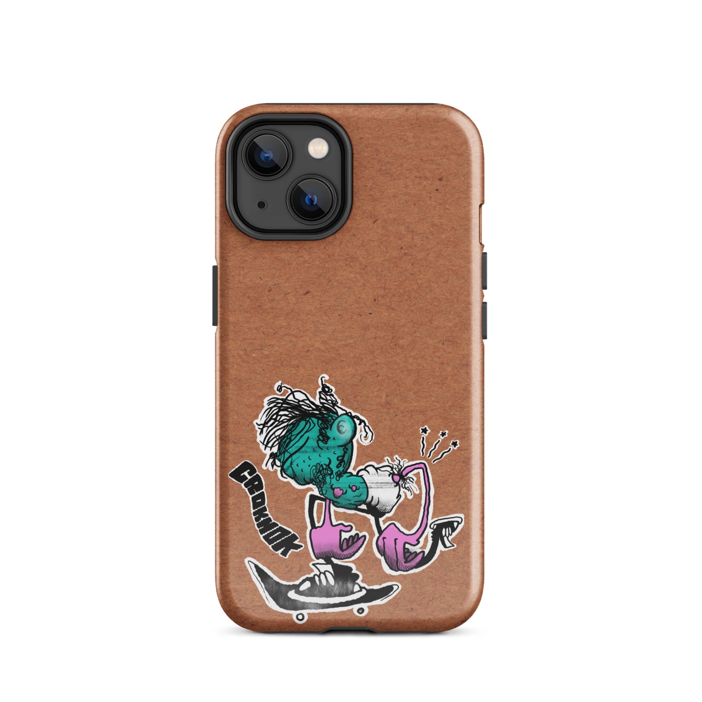 iPhone case - Skateboarding AS0028 Orange