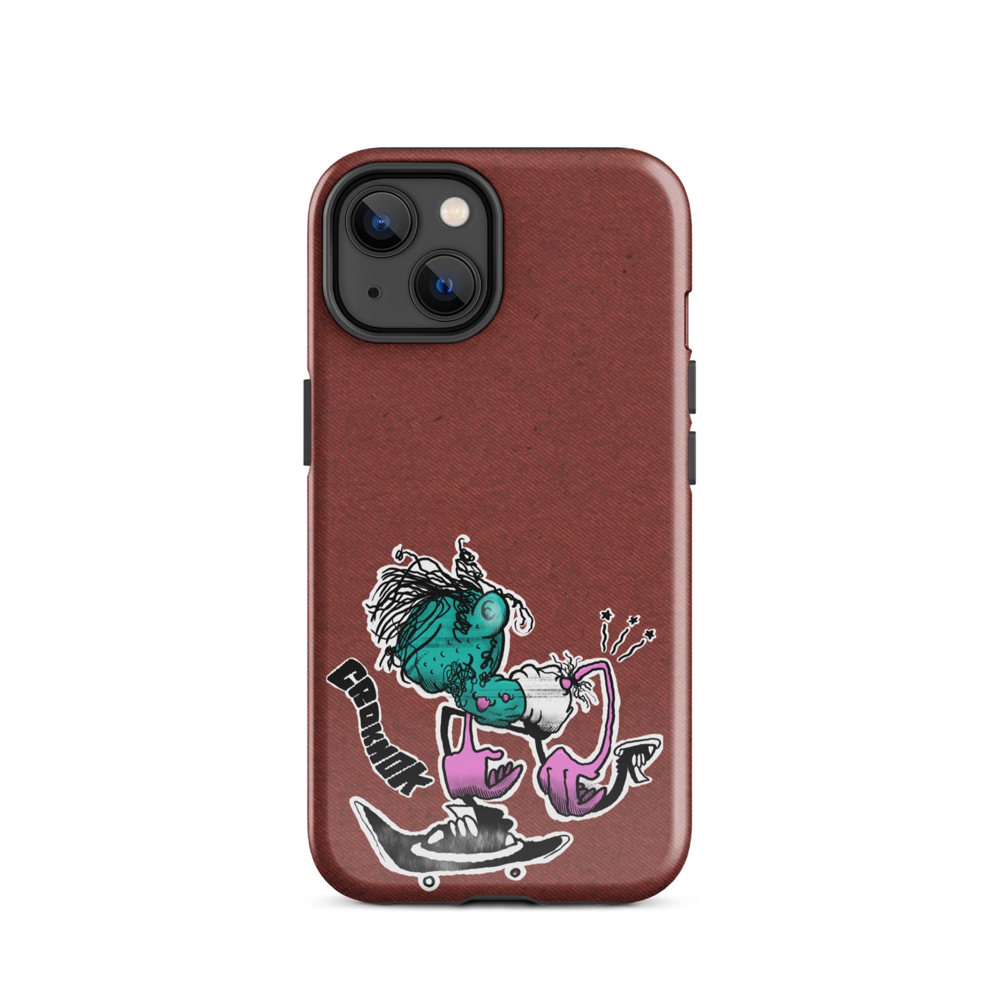 iPhone case - Skateboarding AS0028 Red