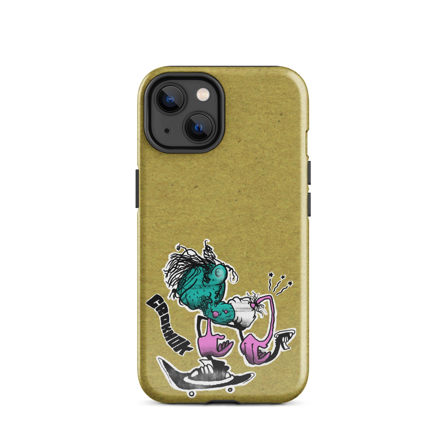 iPhone case - Skateboarding AS0028 Yellow