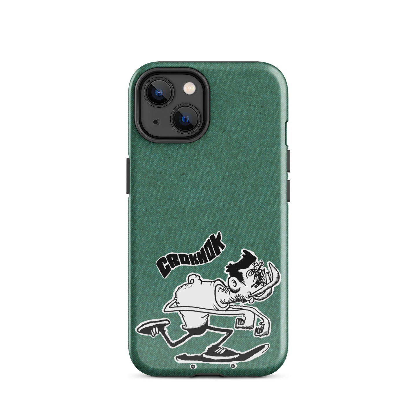 iPhone case - Skateboarding AS0026 Green