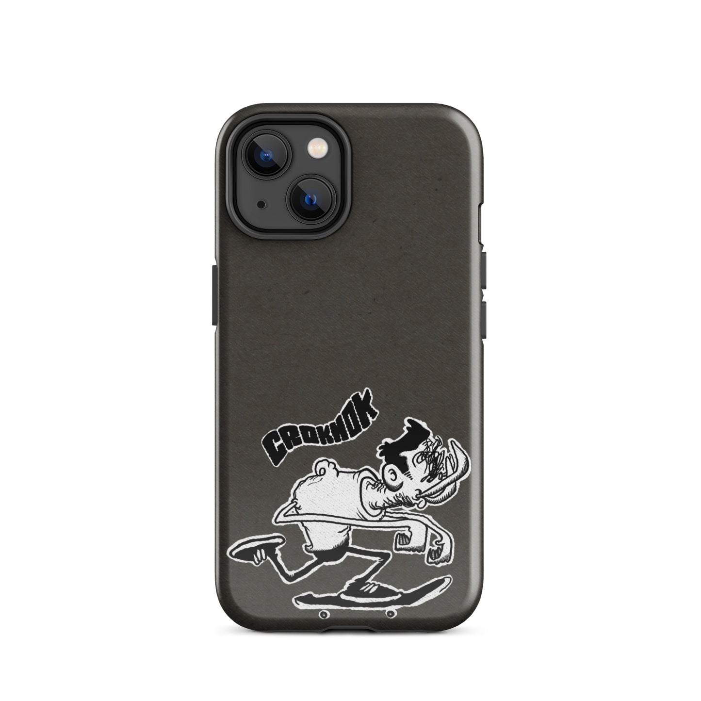 iPhone case - Skateboarding AS0026 Grey