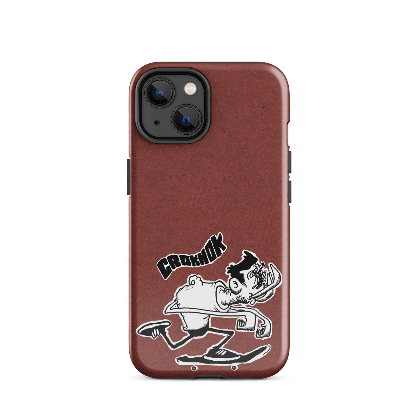 iPhone case - Skateboarding AS0026 Red