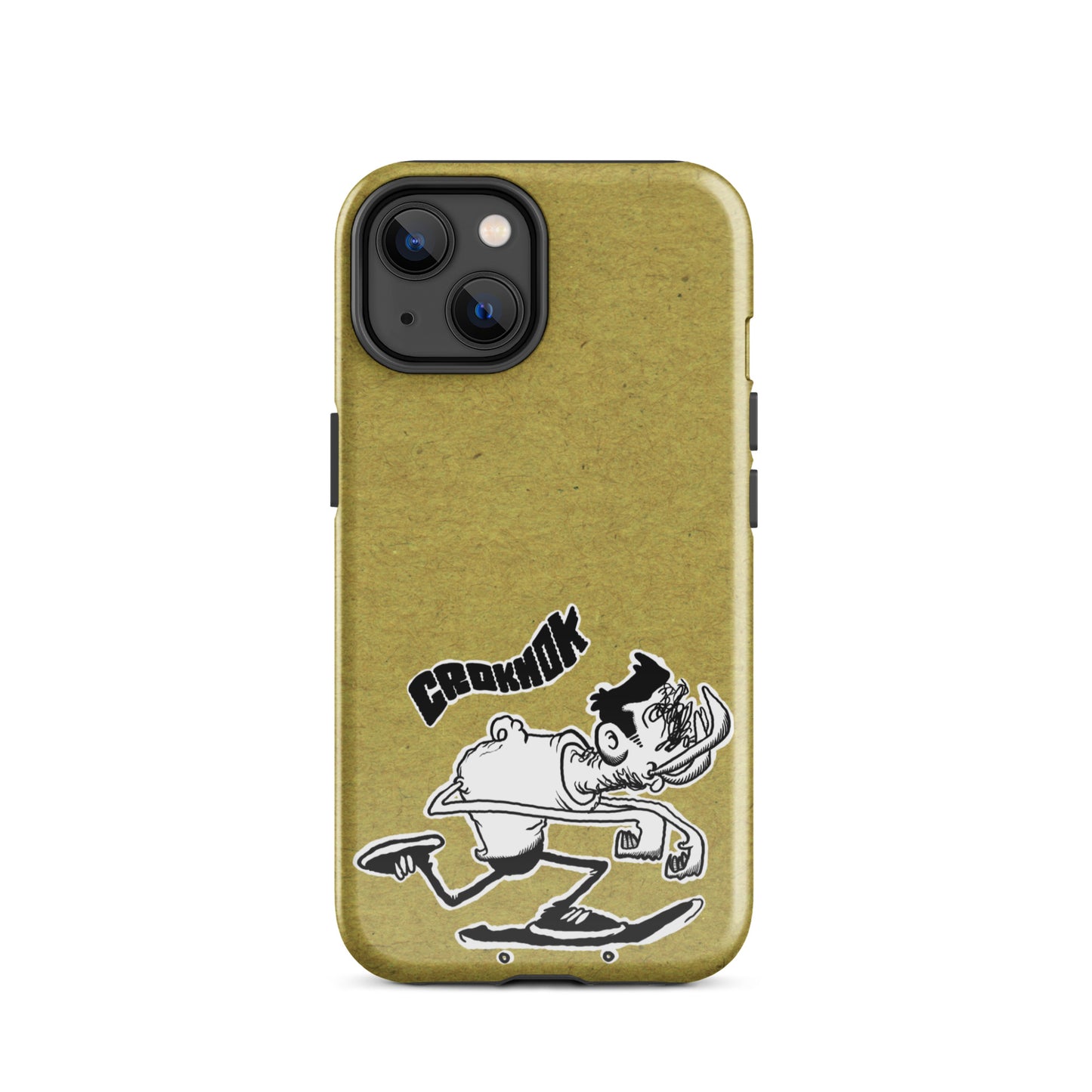 iPhone case - Skateboarding AS0026 Yellow