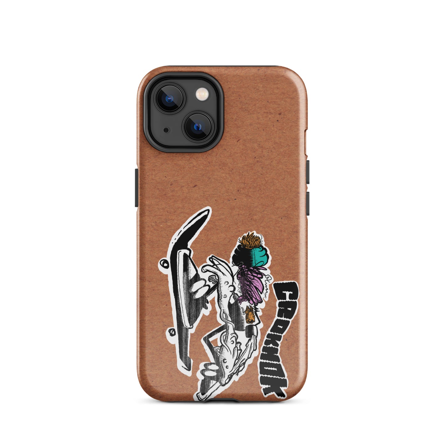 iPhone case - Skateboarding AS0035 Orange