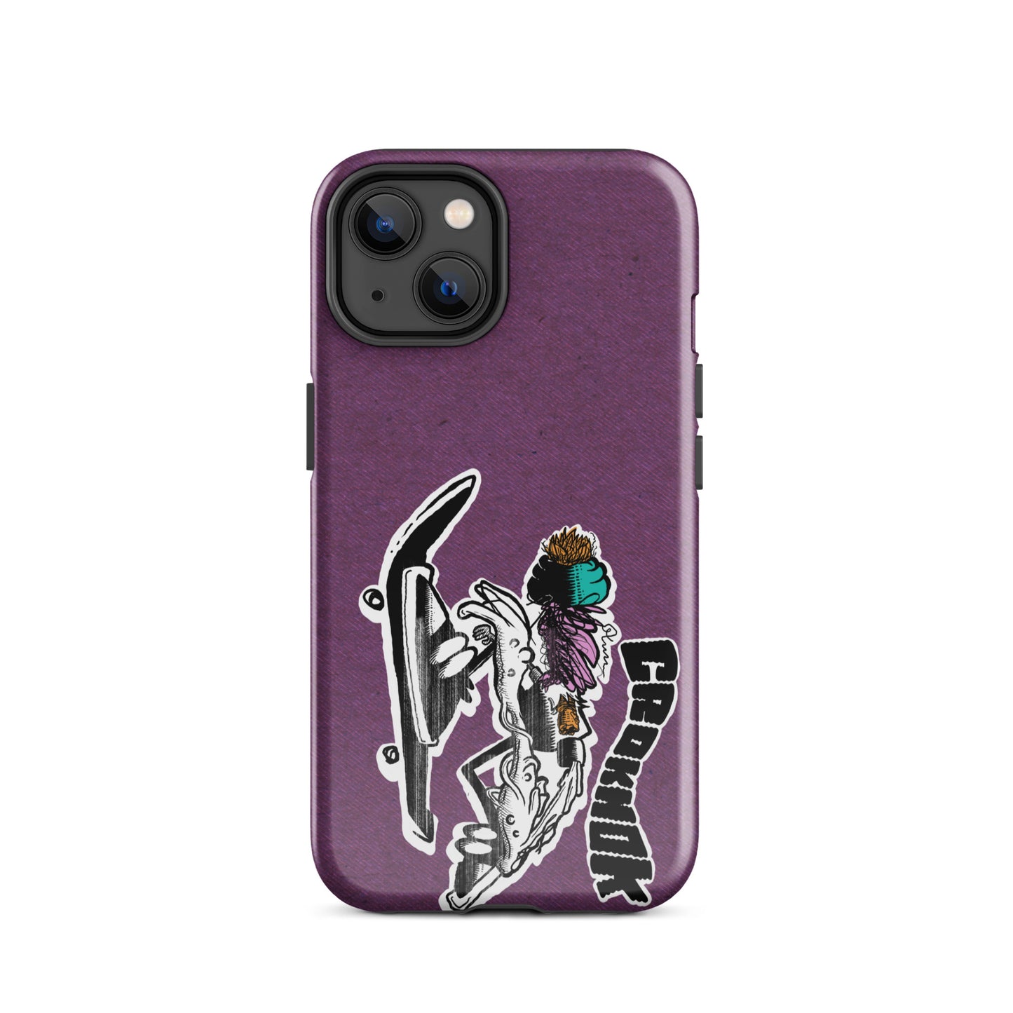iPhone case - Skateboarding AS0035 Purple