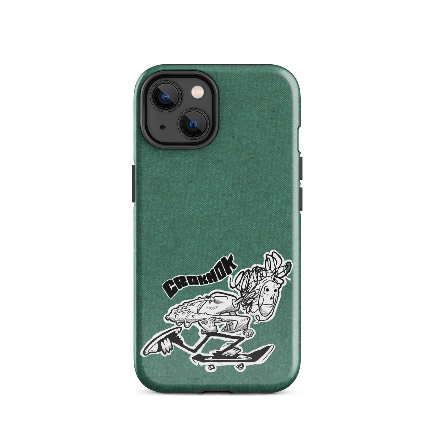 iPhone case - Skateboarding AS0039 Green