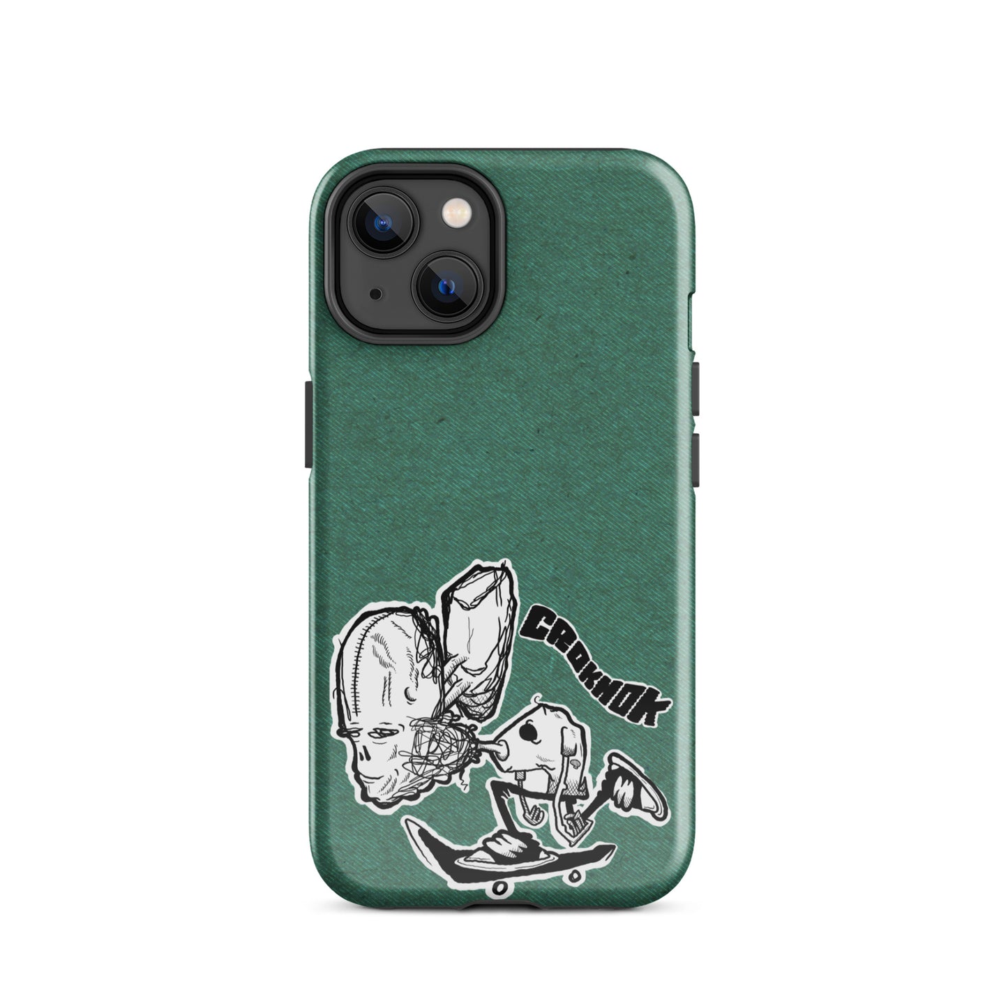 iPhone case - Skateboarding AS0037 Green