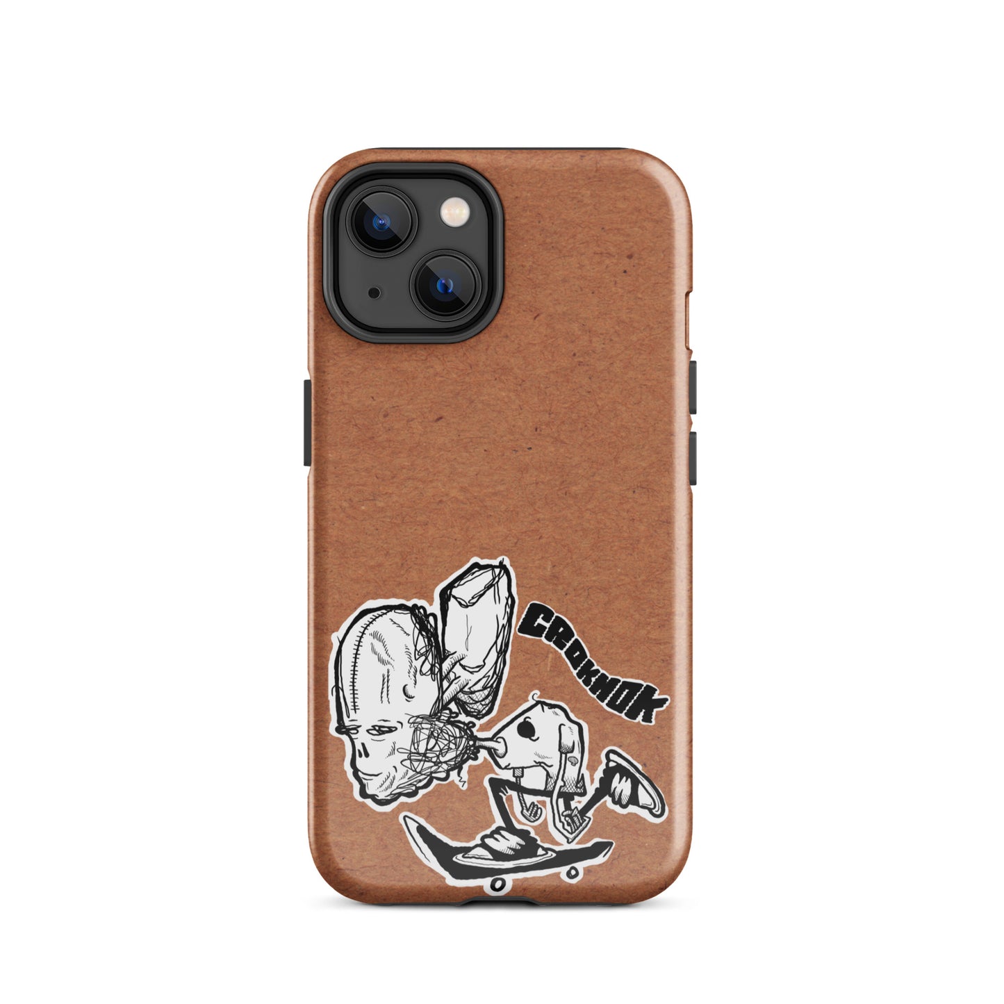 iPhone case - Skateboarding AS0037 Orange