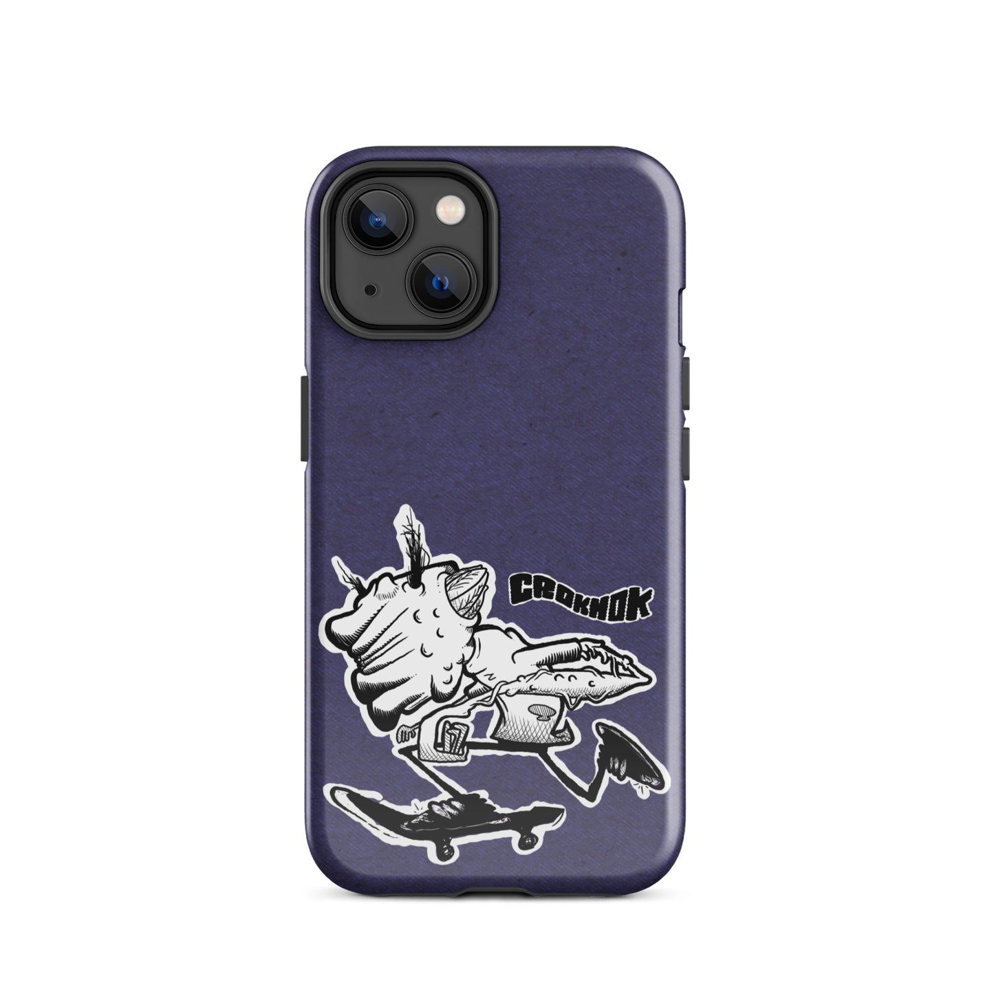 iPhone case - Skateboarding AS0036 Blue