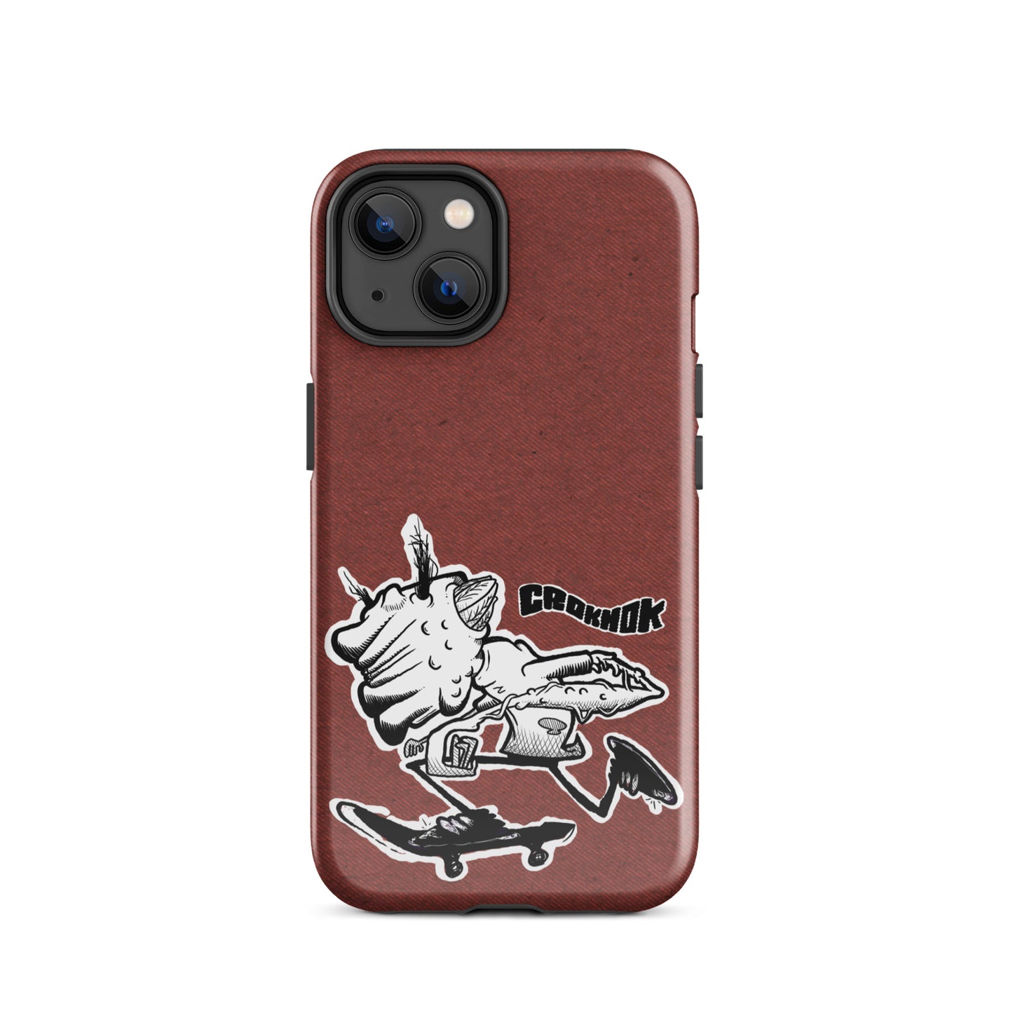 iPhone case - Skateboarding AS0036 Red