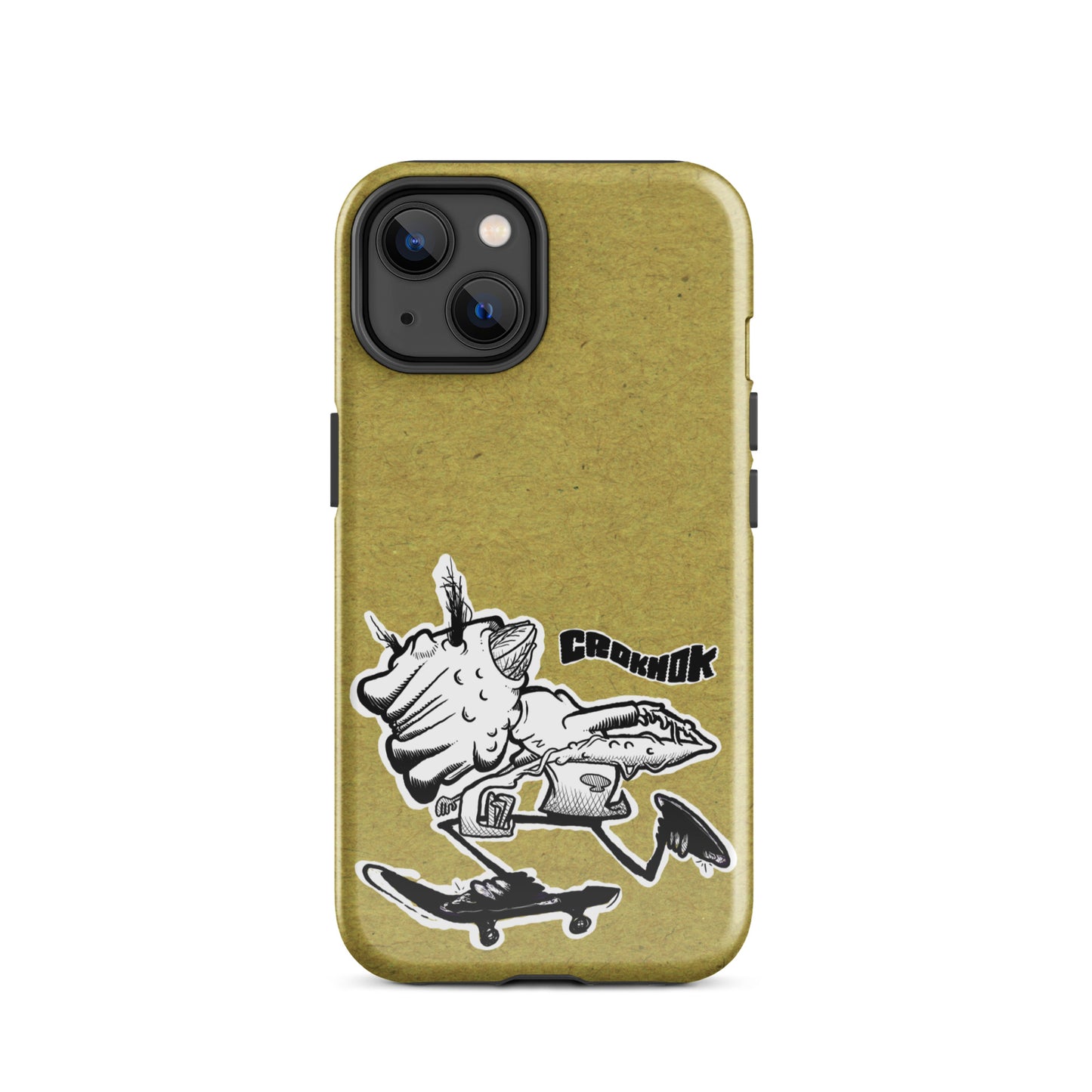 iPhone case - Skateboarding AS0036 Yellow