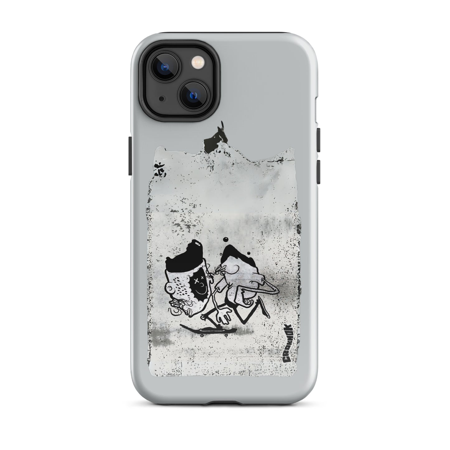 iphone Case - skateboarding 2311
