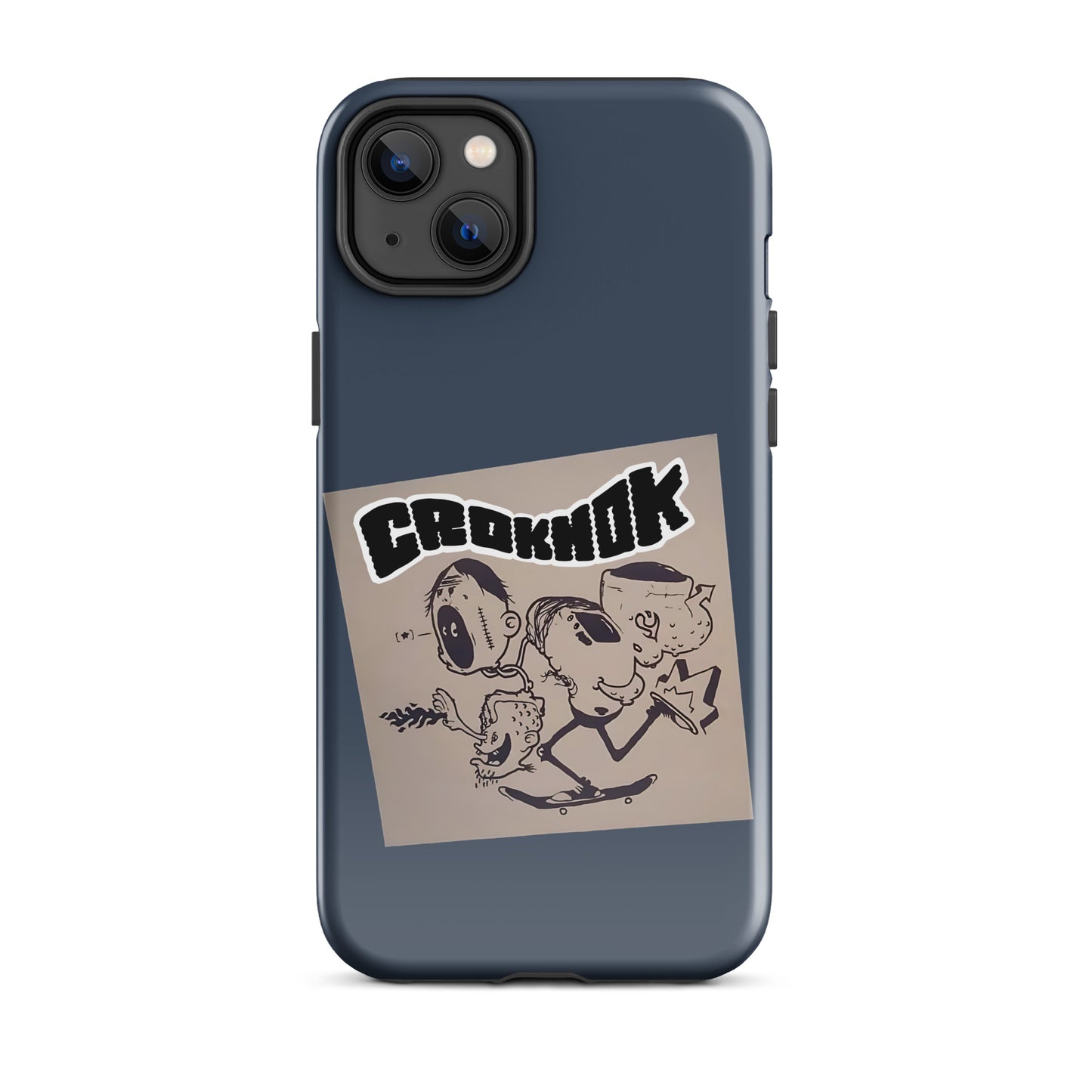 iphone case - croknok skateboarding