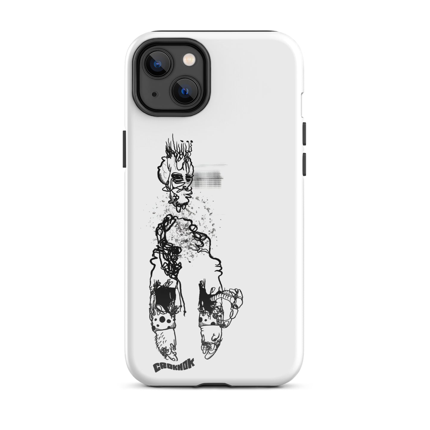 iphone case - abstract artificial selection no 6