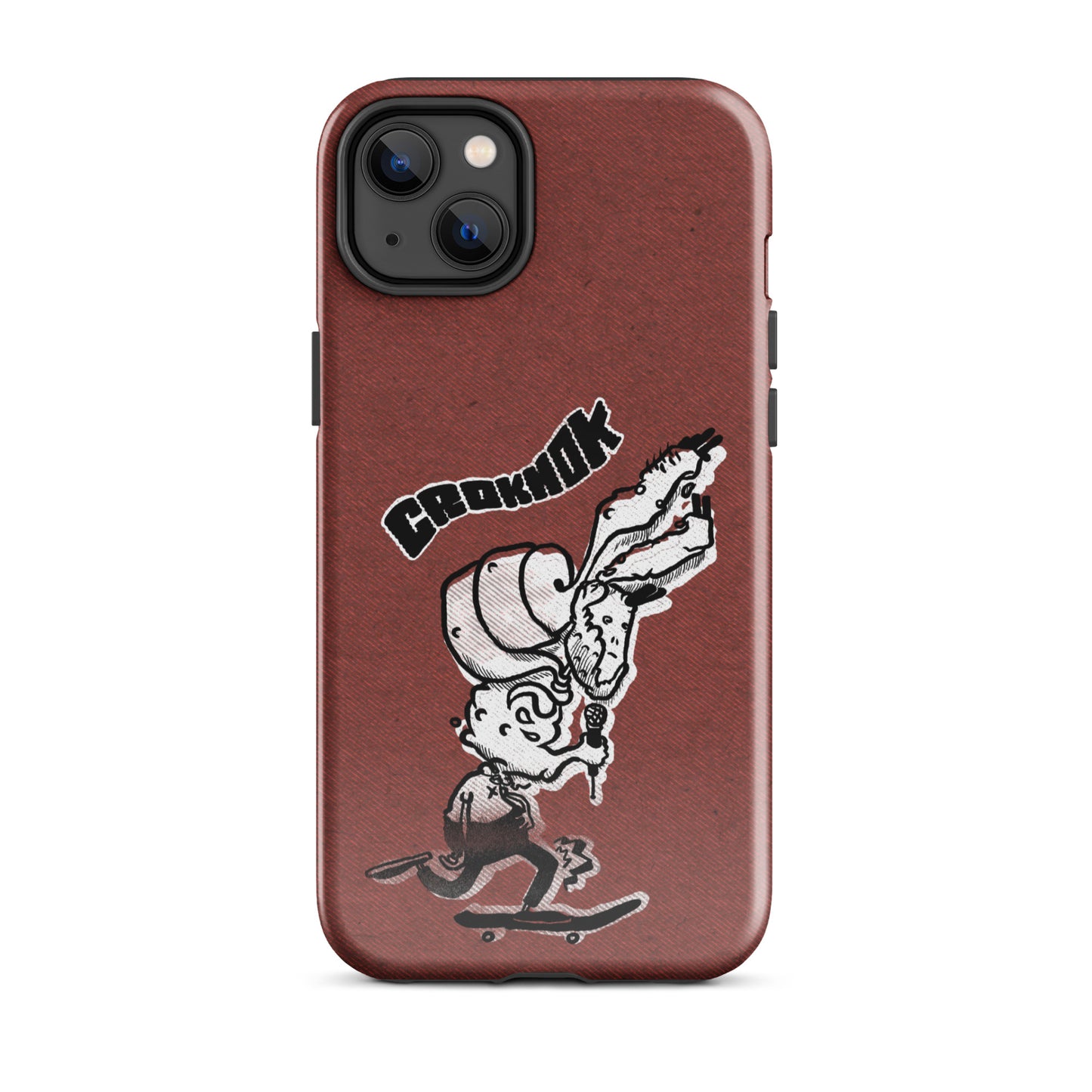 iPhone case - Skateboarding AS0012 Red
